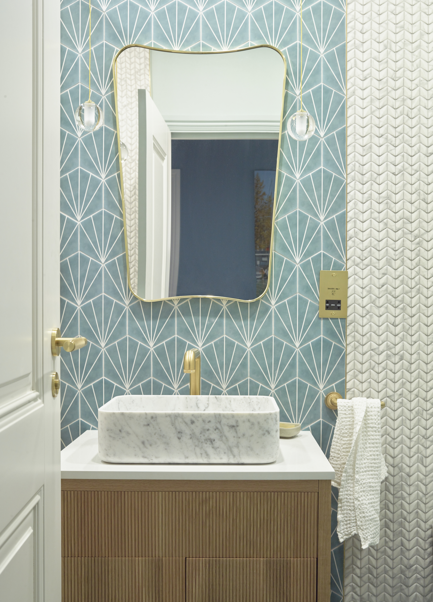 Seville House Guest Bathroom