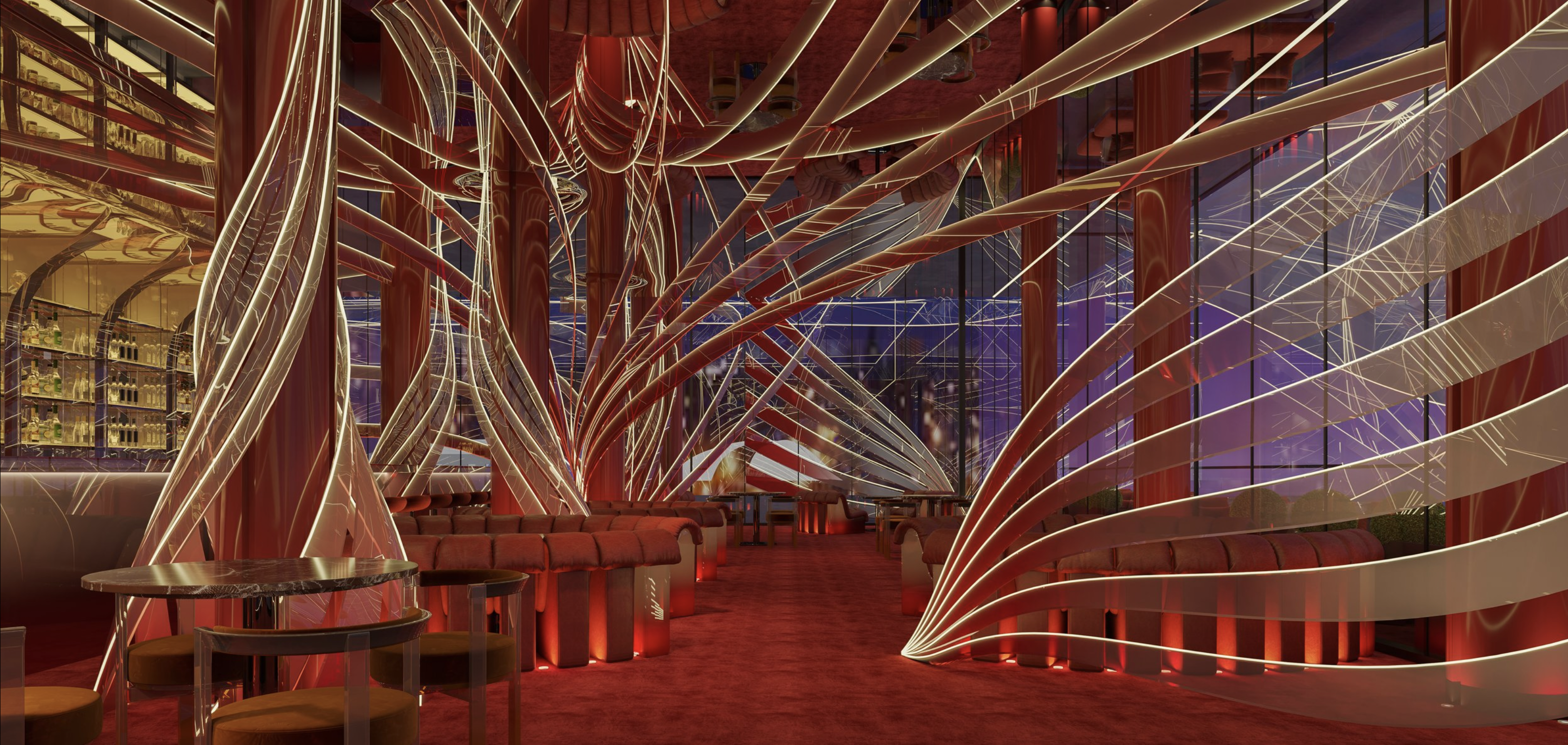 Quantum Bar - Indoor Area