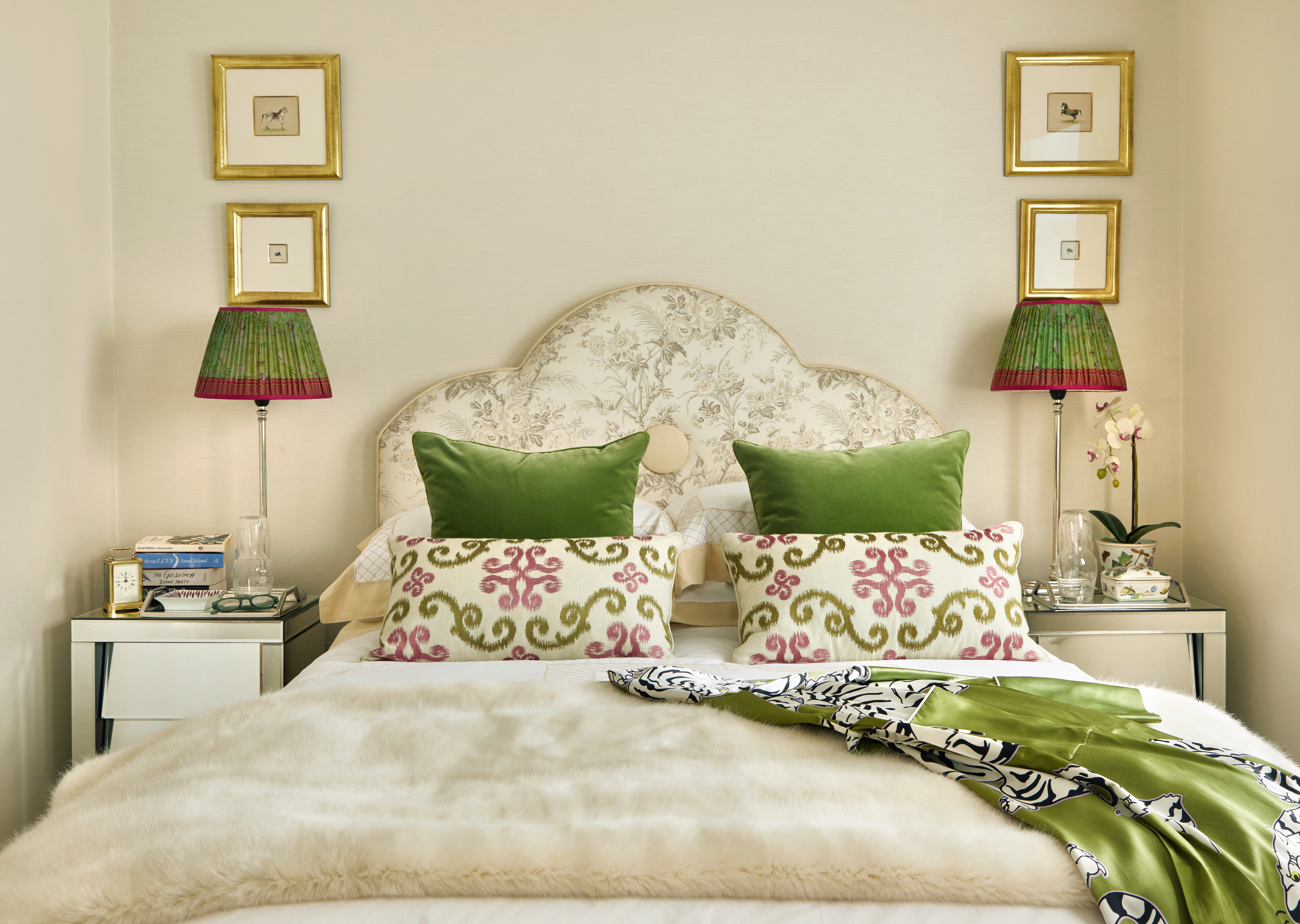 Joanna Wood Belgravia Mews Guest Bedroom