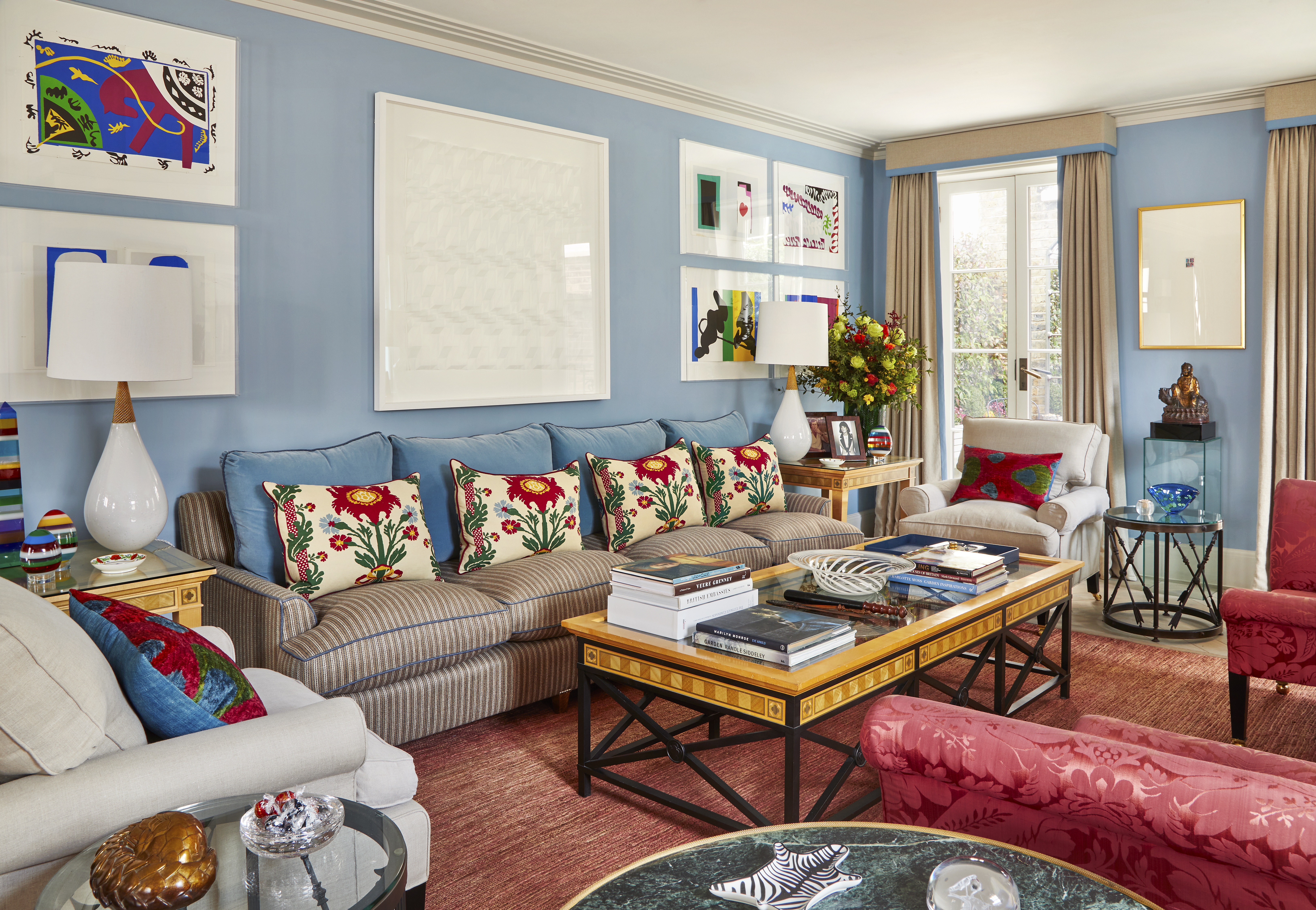 Joanna Wood Belgravia Mews Sitting Room