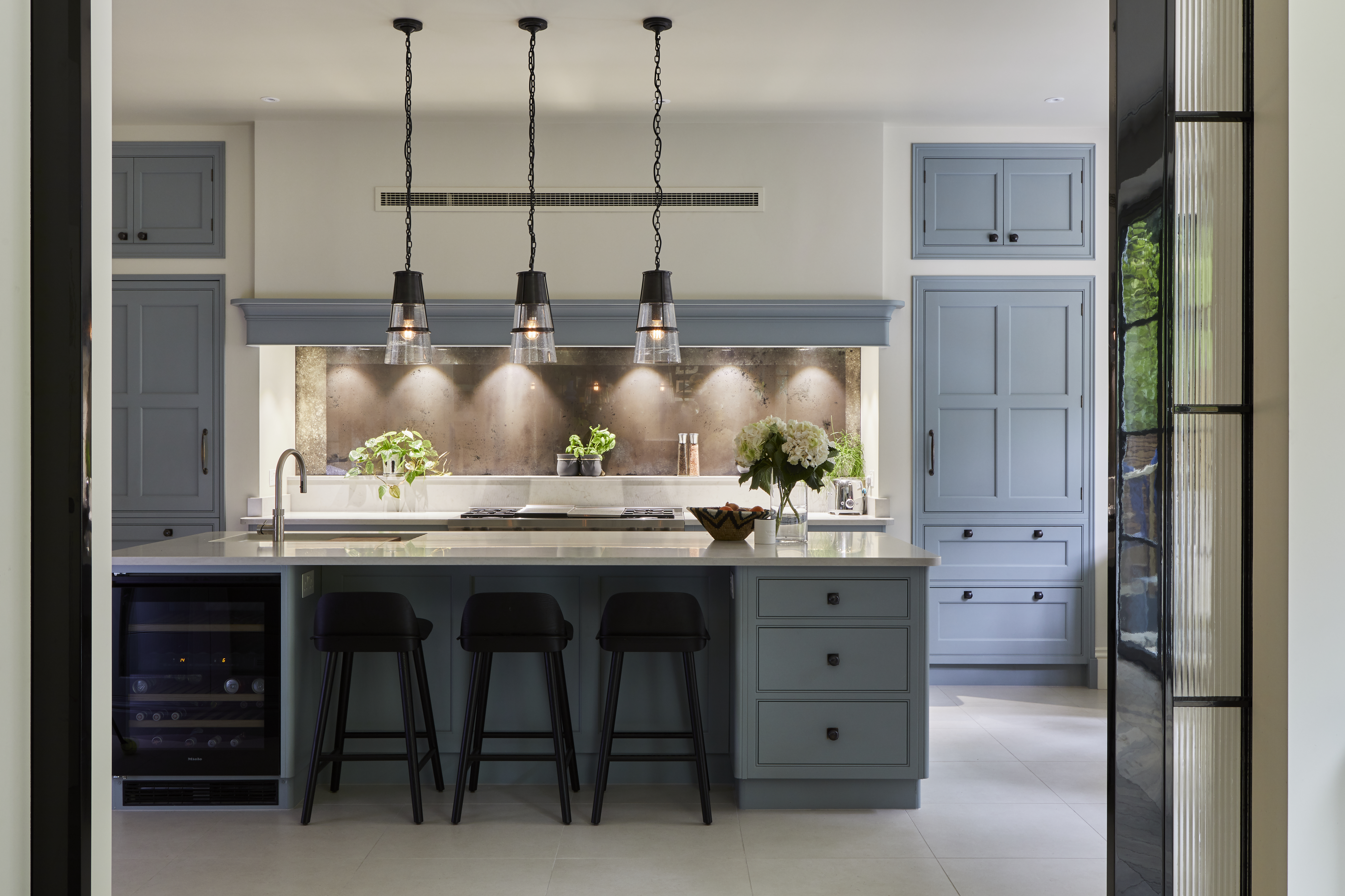 Kitchen view from Dining Room