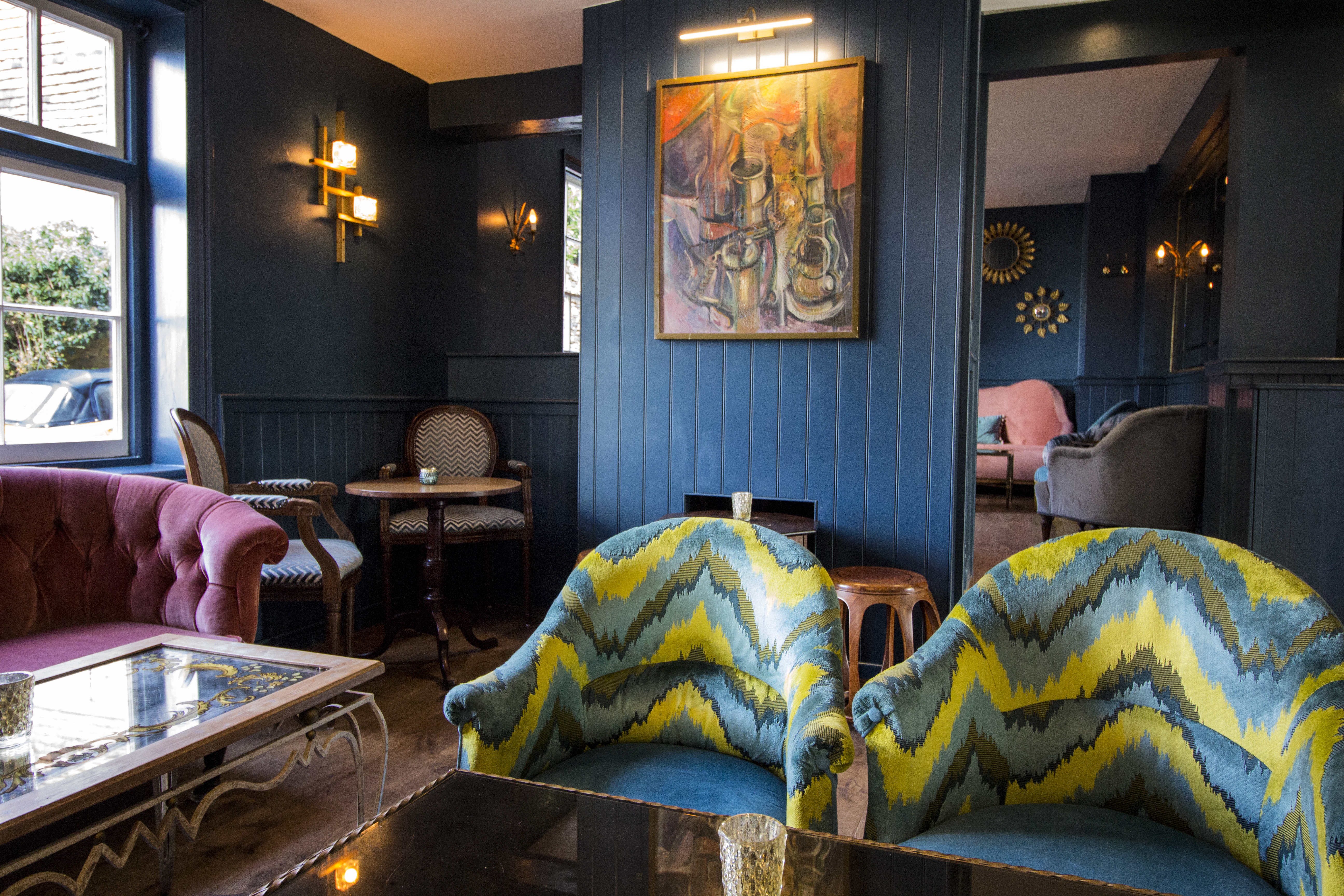 Barclay Briggs Interior Design The Bull Inn