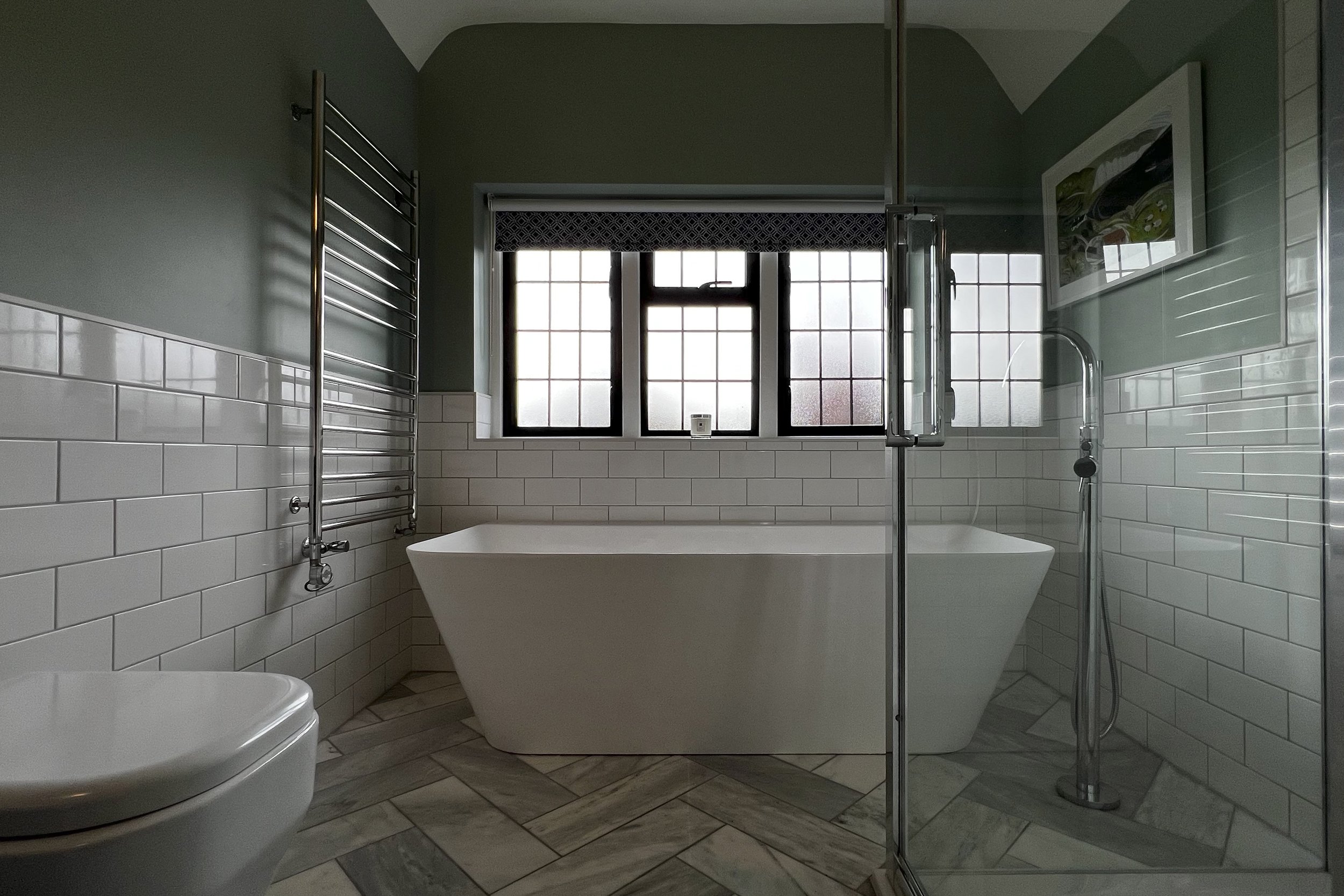 Barclay Briggs Interior Design Family Bathroom