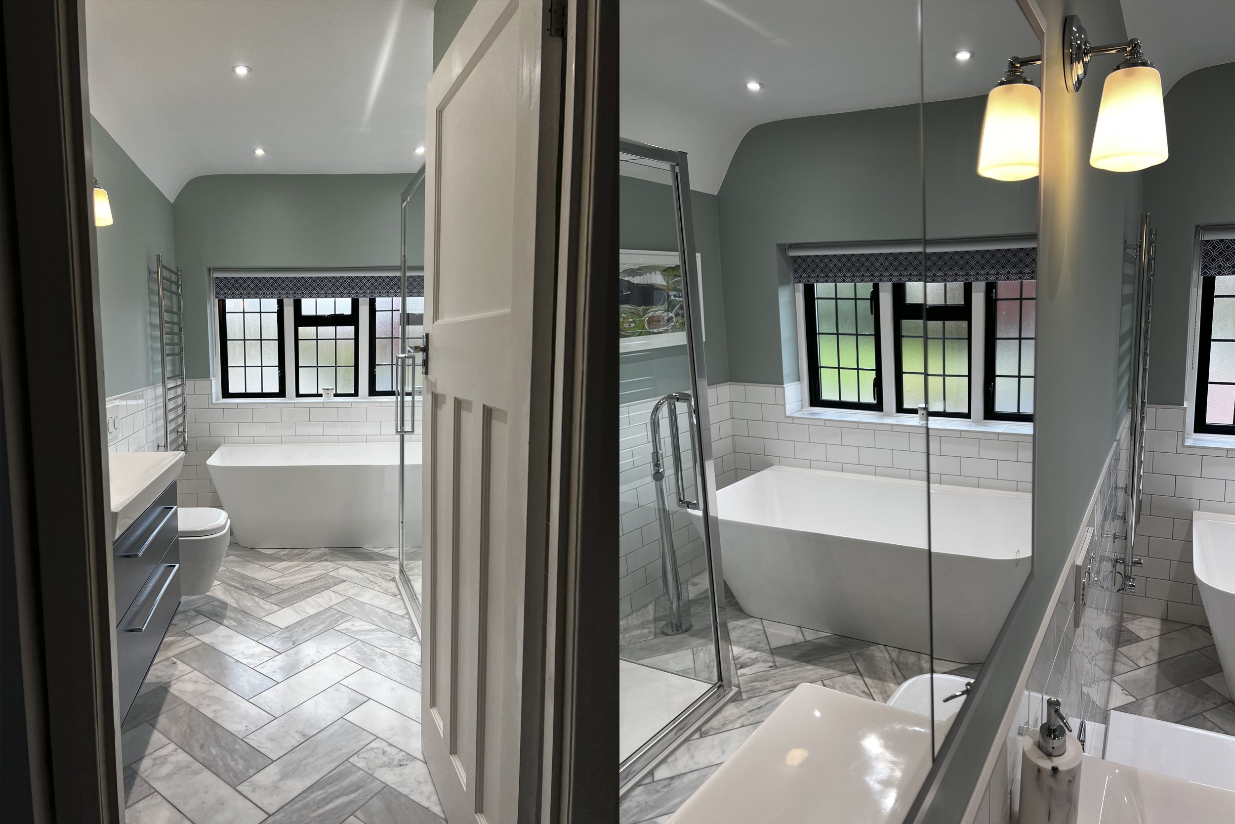 Barclay Briggs Interior Design Family Bathroom