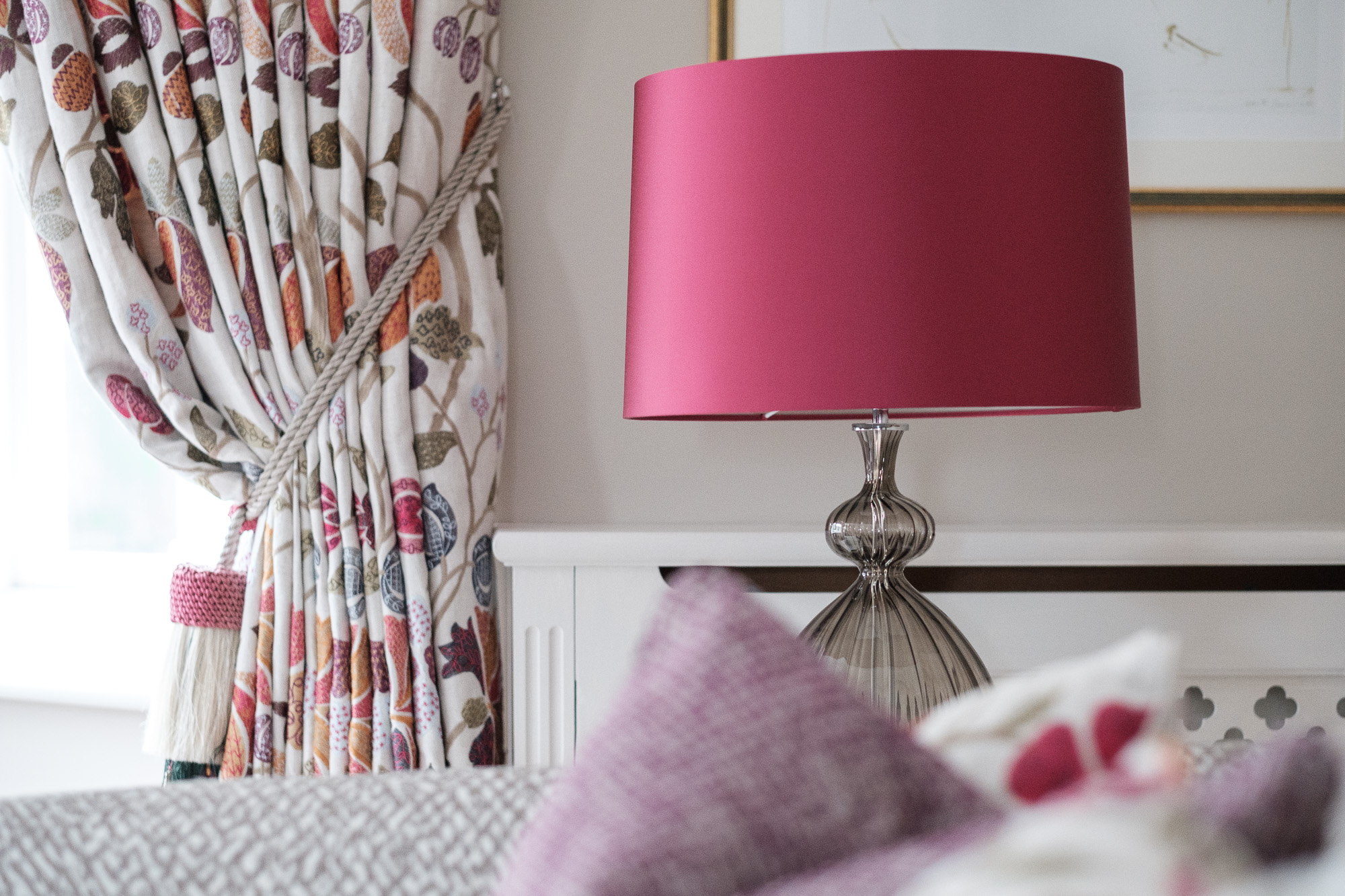 Pink Lampshade 