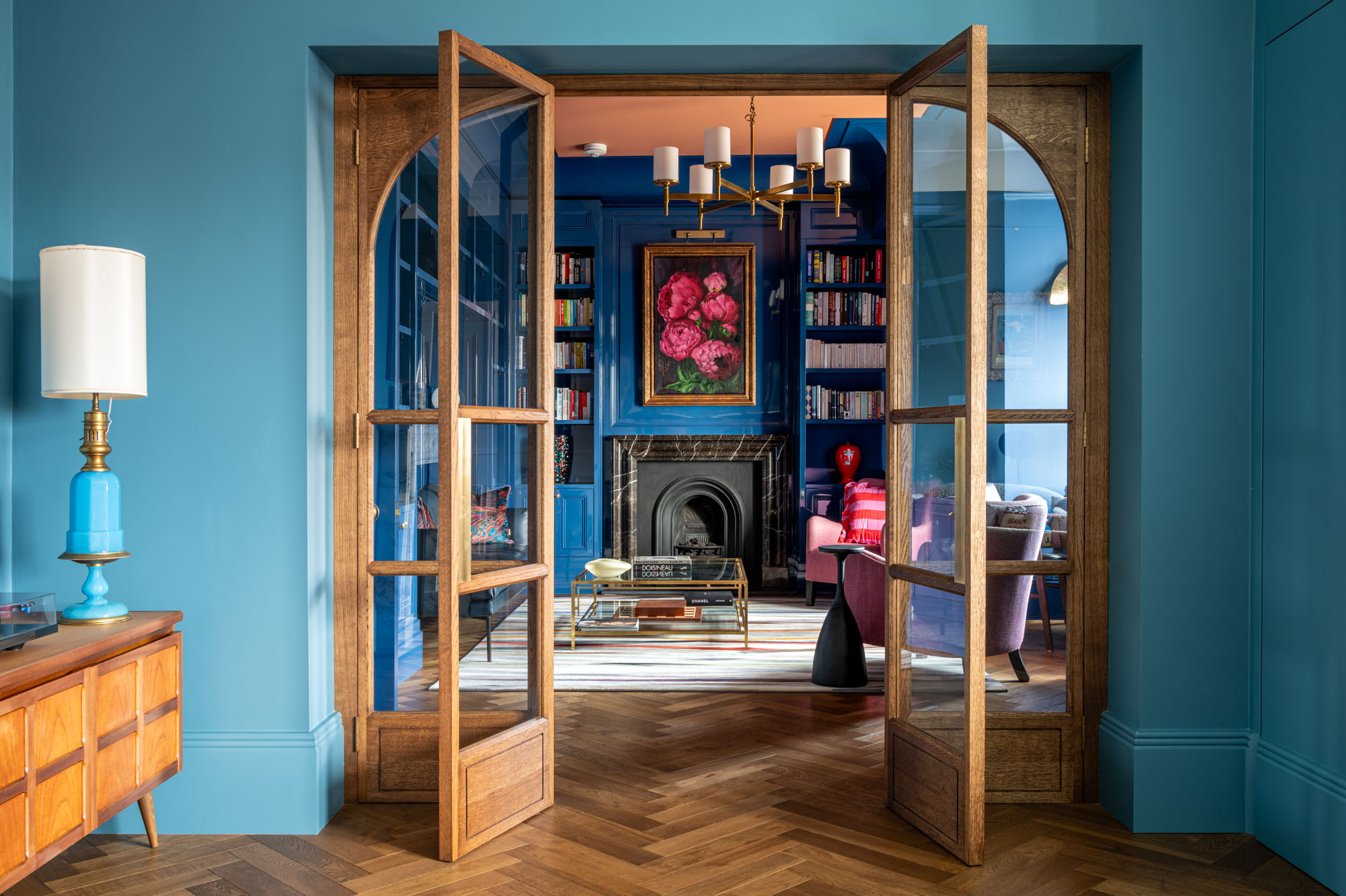 View from 2nd reception 