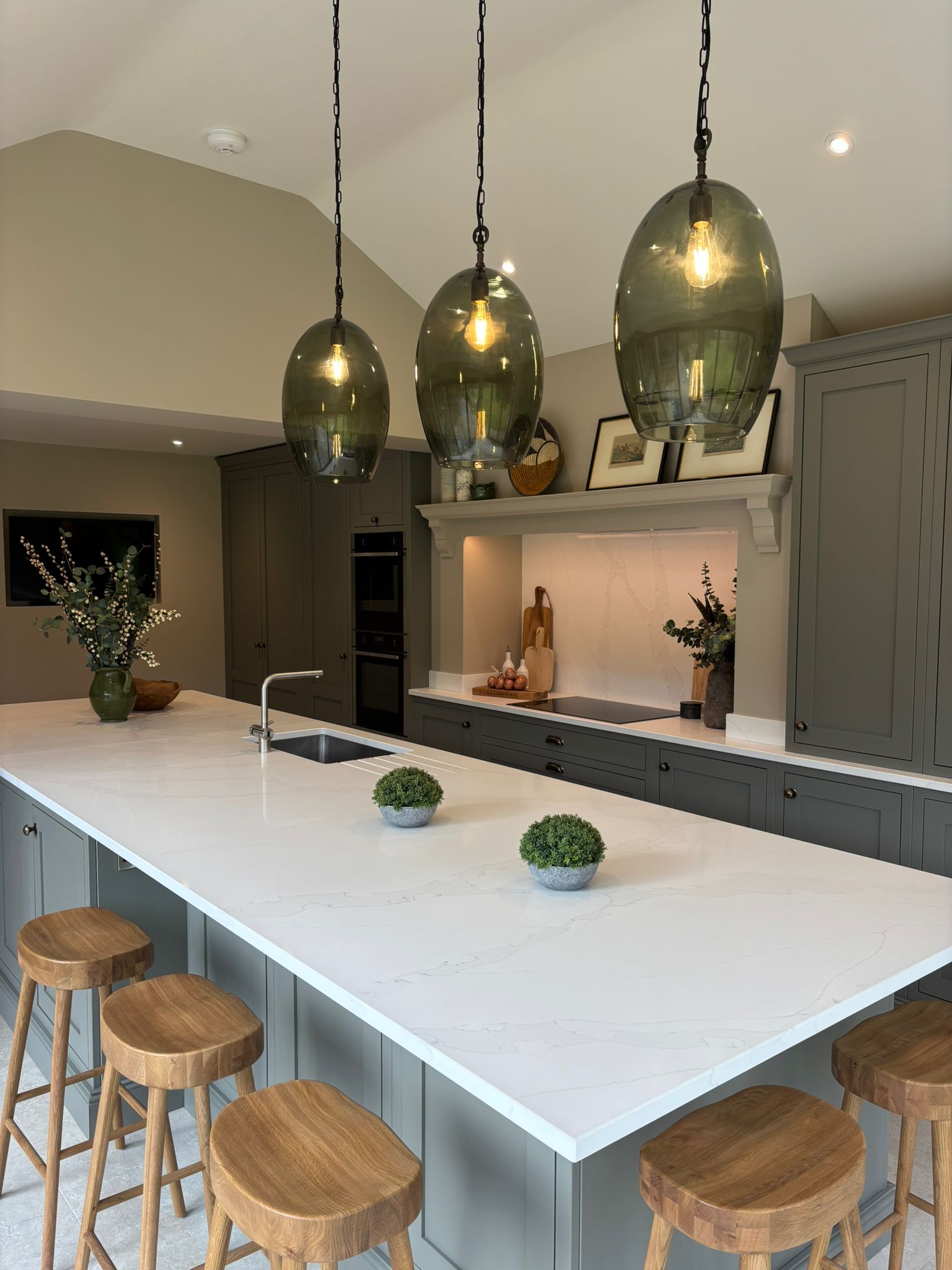 Lighting over Kitchen Island