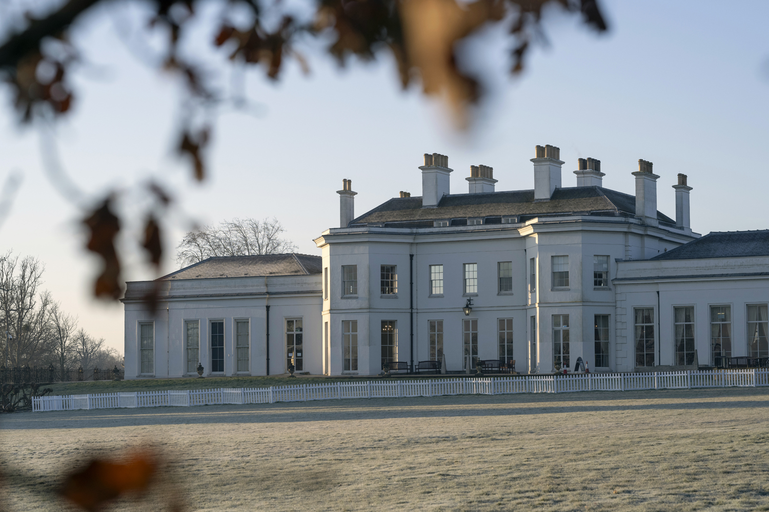 Garden View of Hylands House