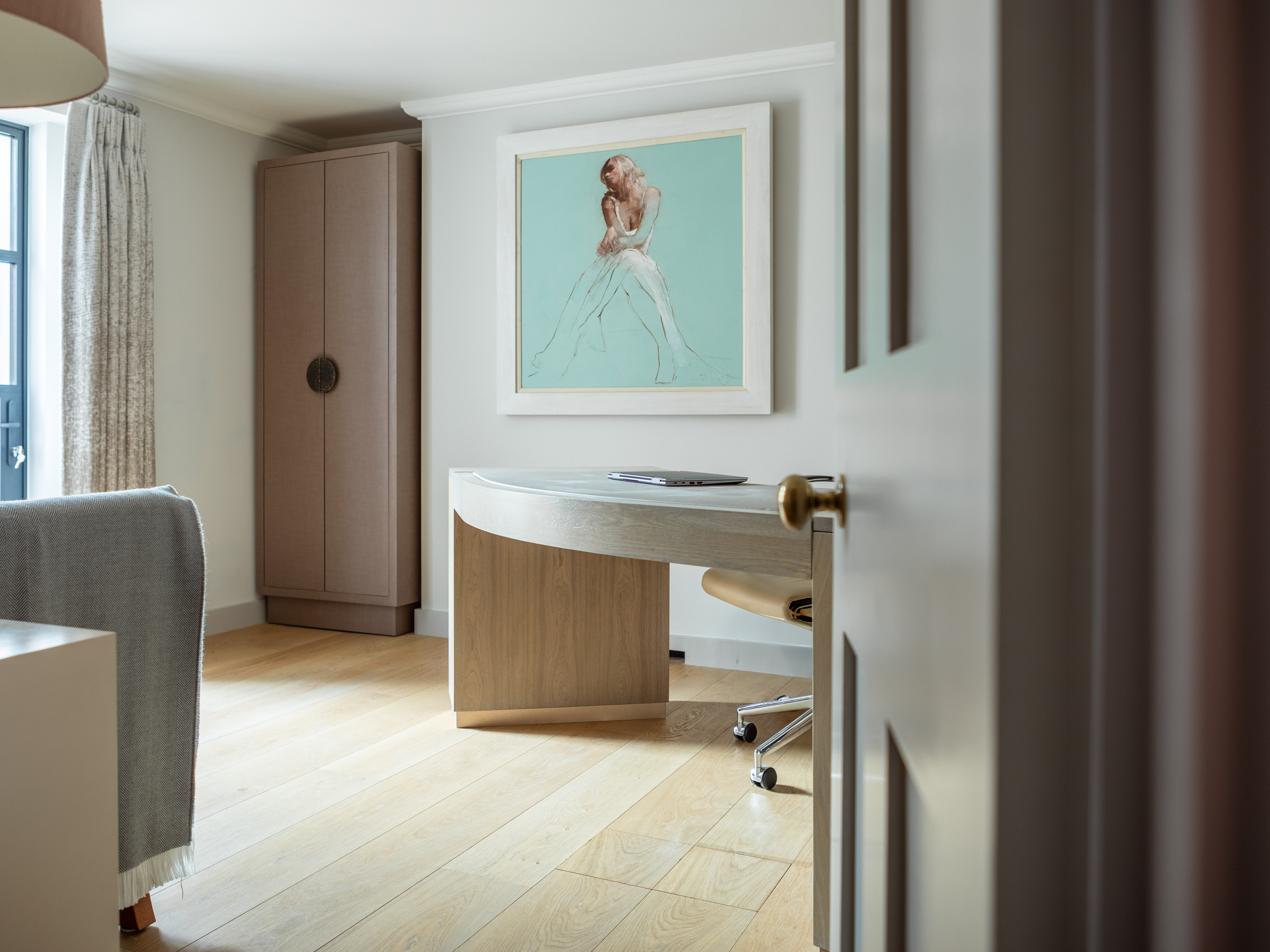 Beautiful home office