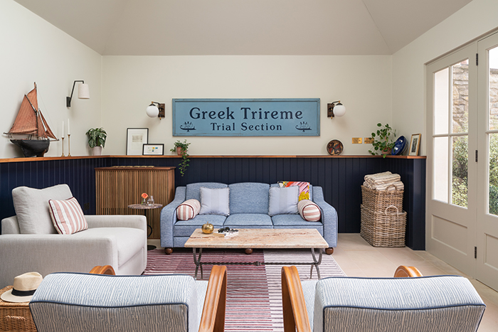 Gemma Wright Design - The Boathouse