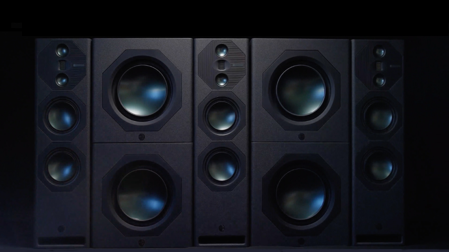 Monitor Audio Cinergy Series Home Cinema speakers