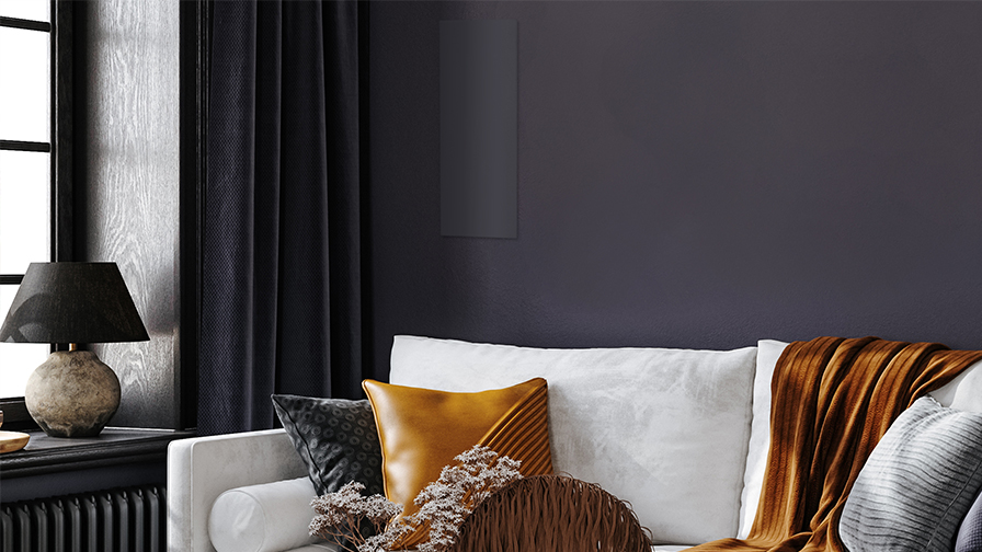 Lounge environment showing In-wall speaker