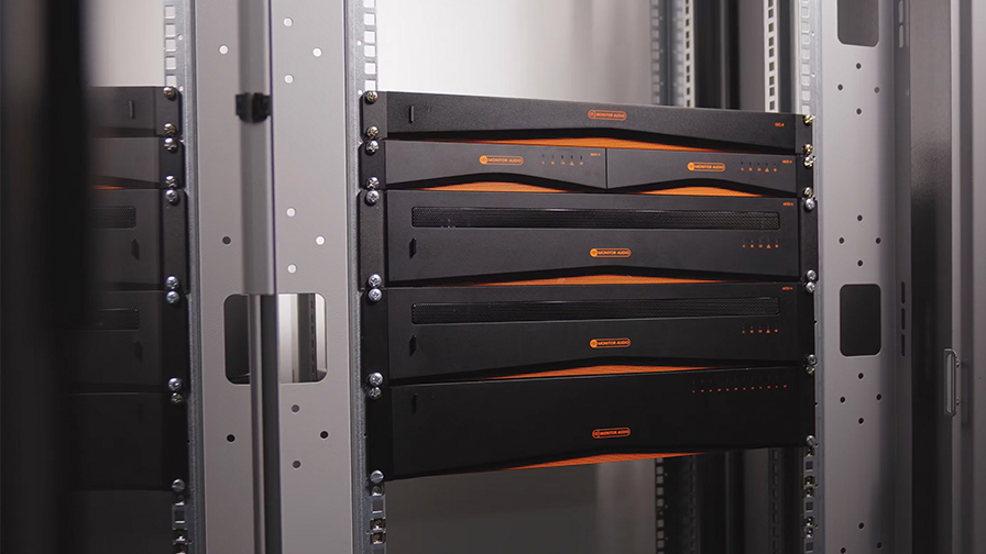 Rack-mounted Monitor Audio Installation Amplifiers 2G