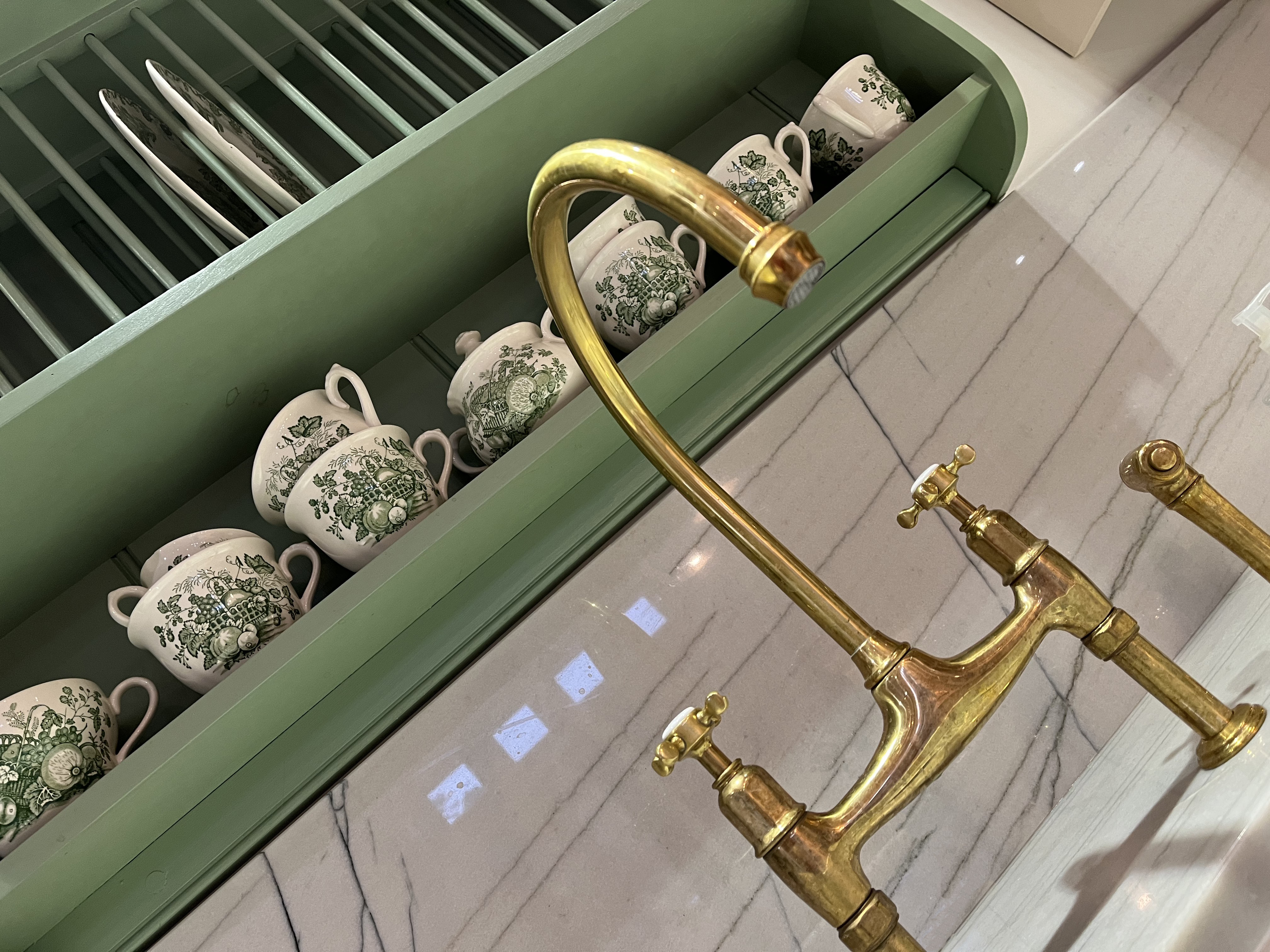 DeVol taps on Spanish Granite Worktop