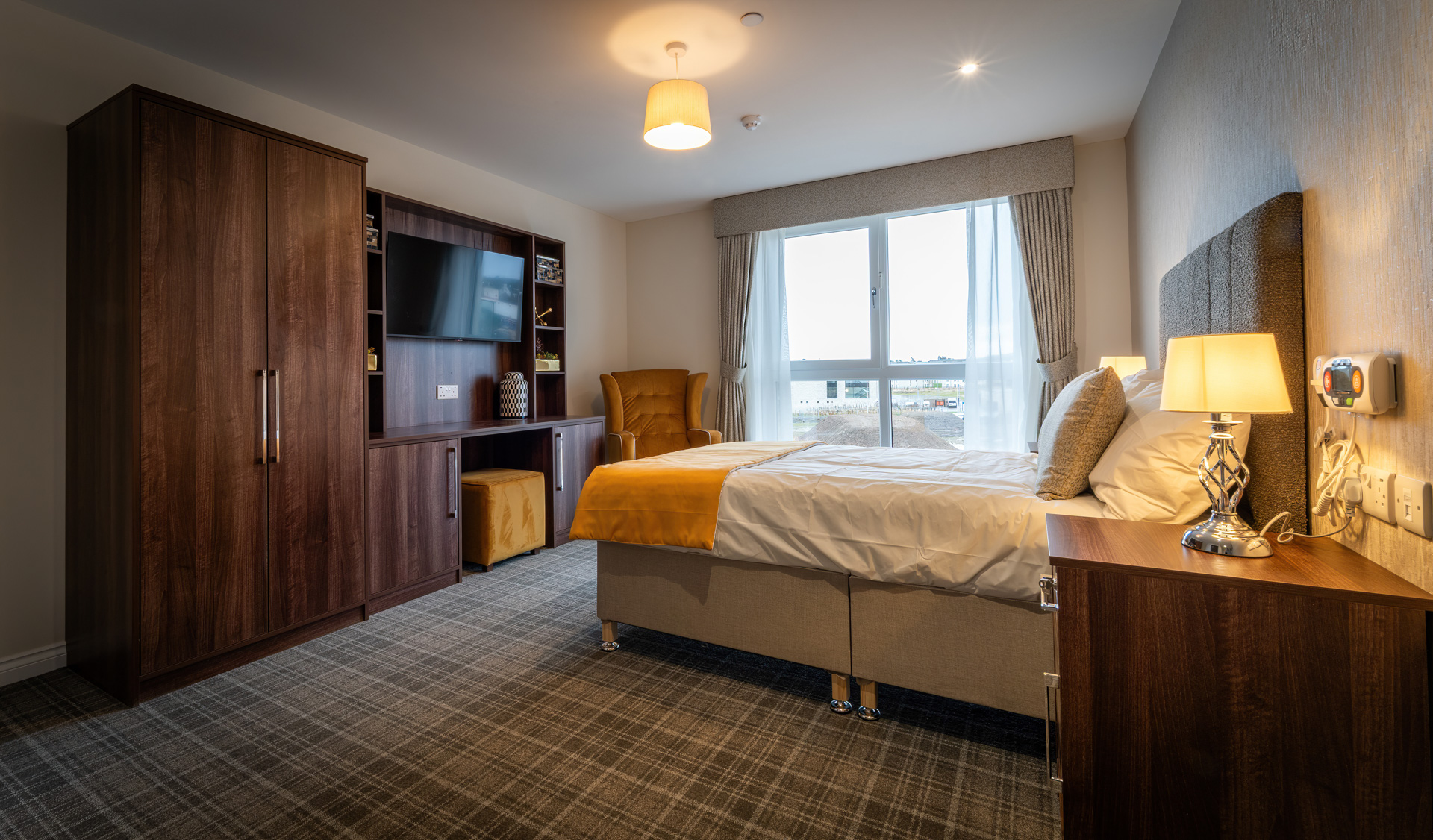 Bedroom at St Andrews