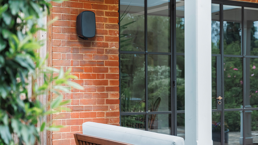 A Monitor Audio Climate Series 3G outdoor speaker