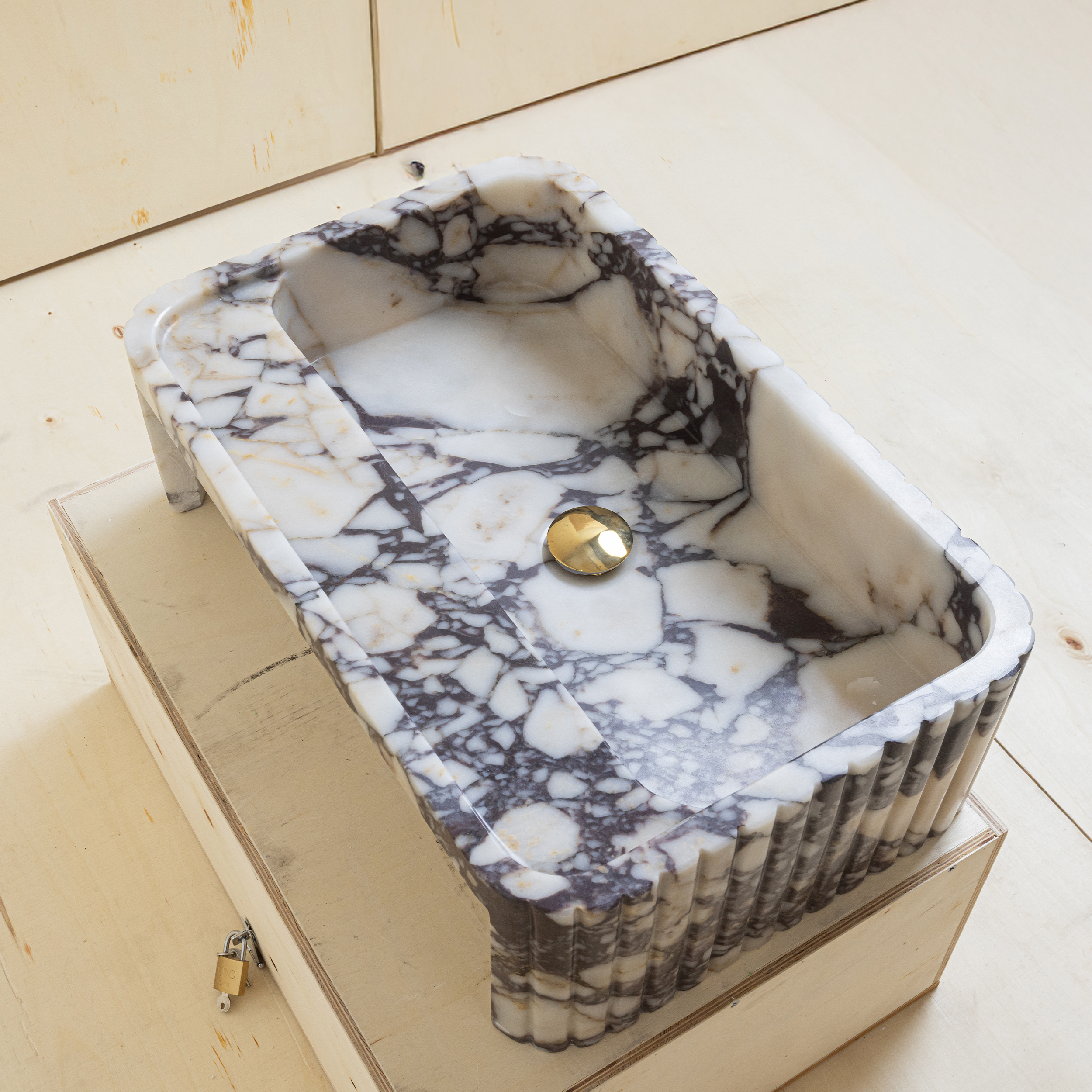 marble sink