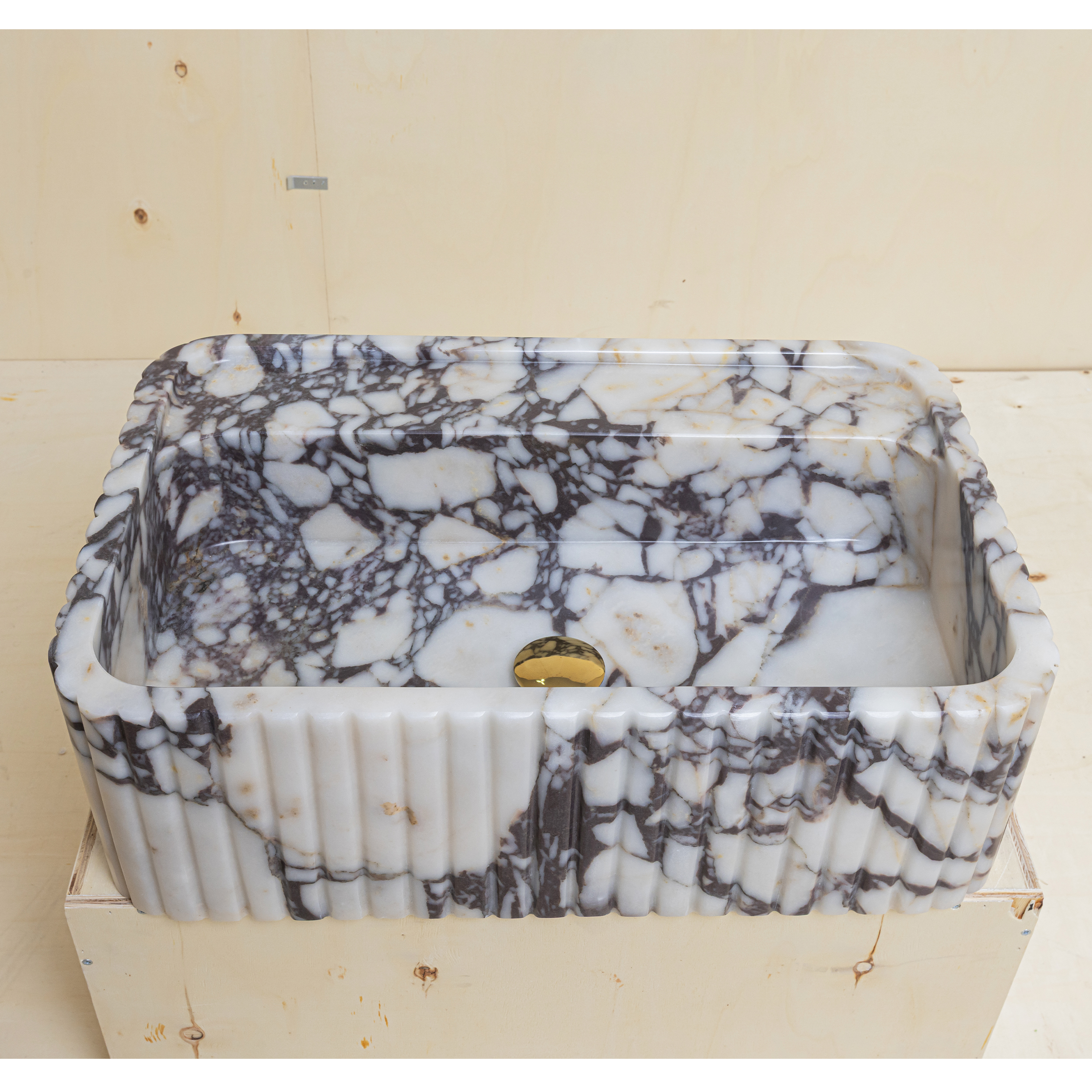 marble sink