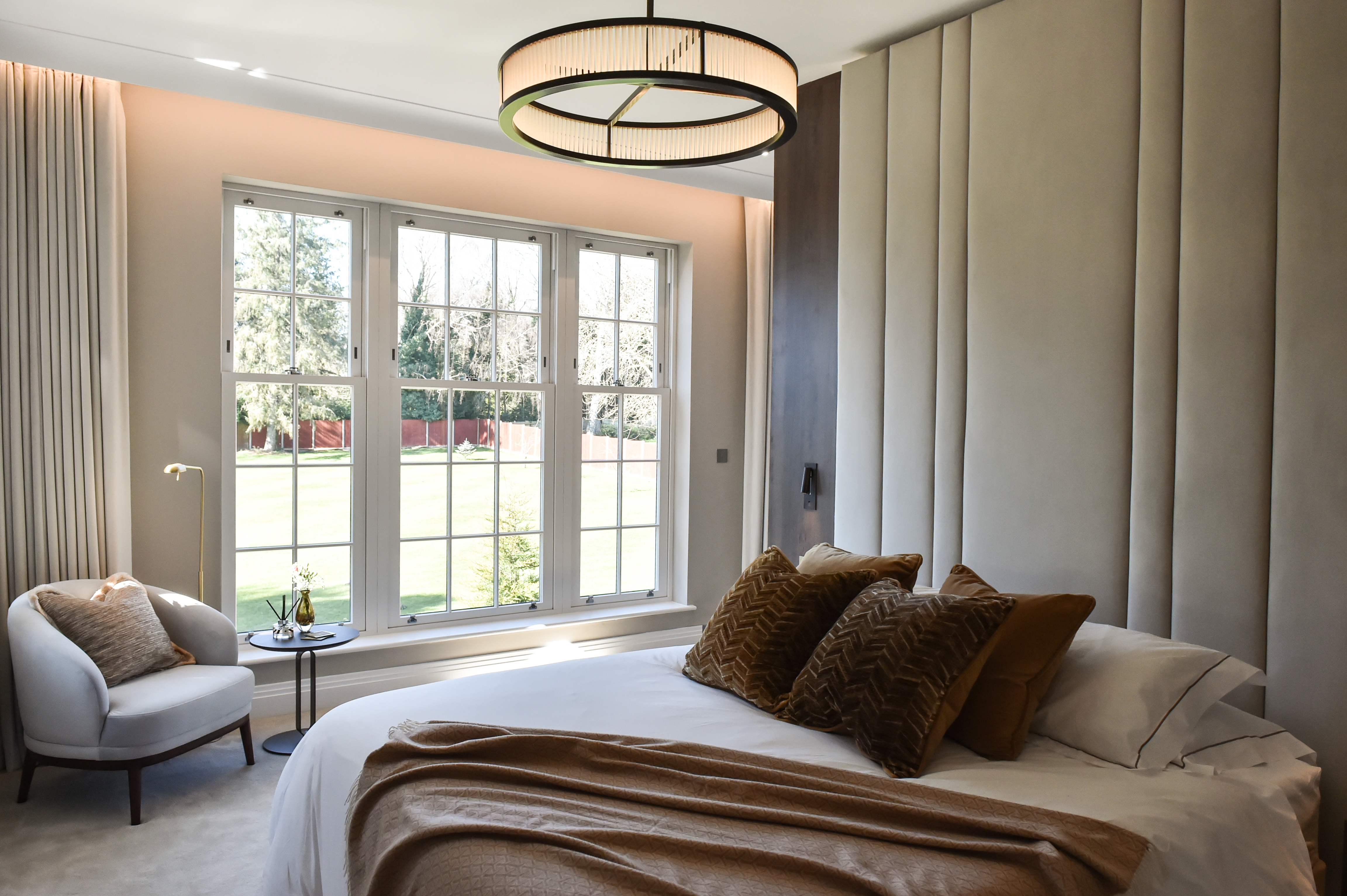 General View of the Master bedroom