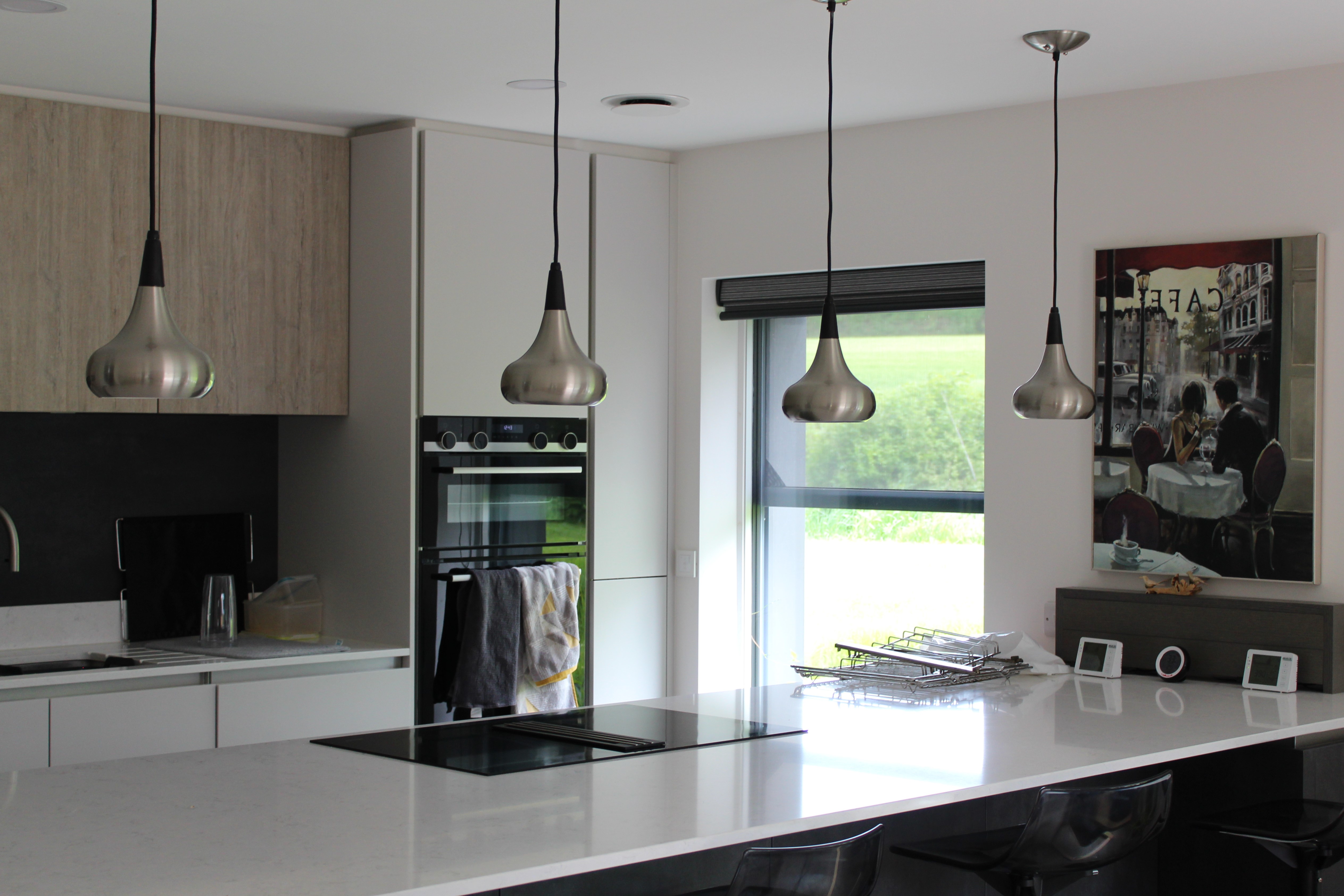 Solar screens for Passive House windows