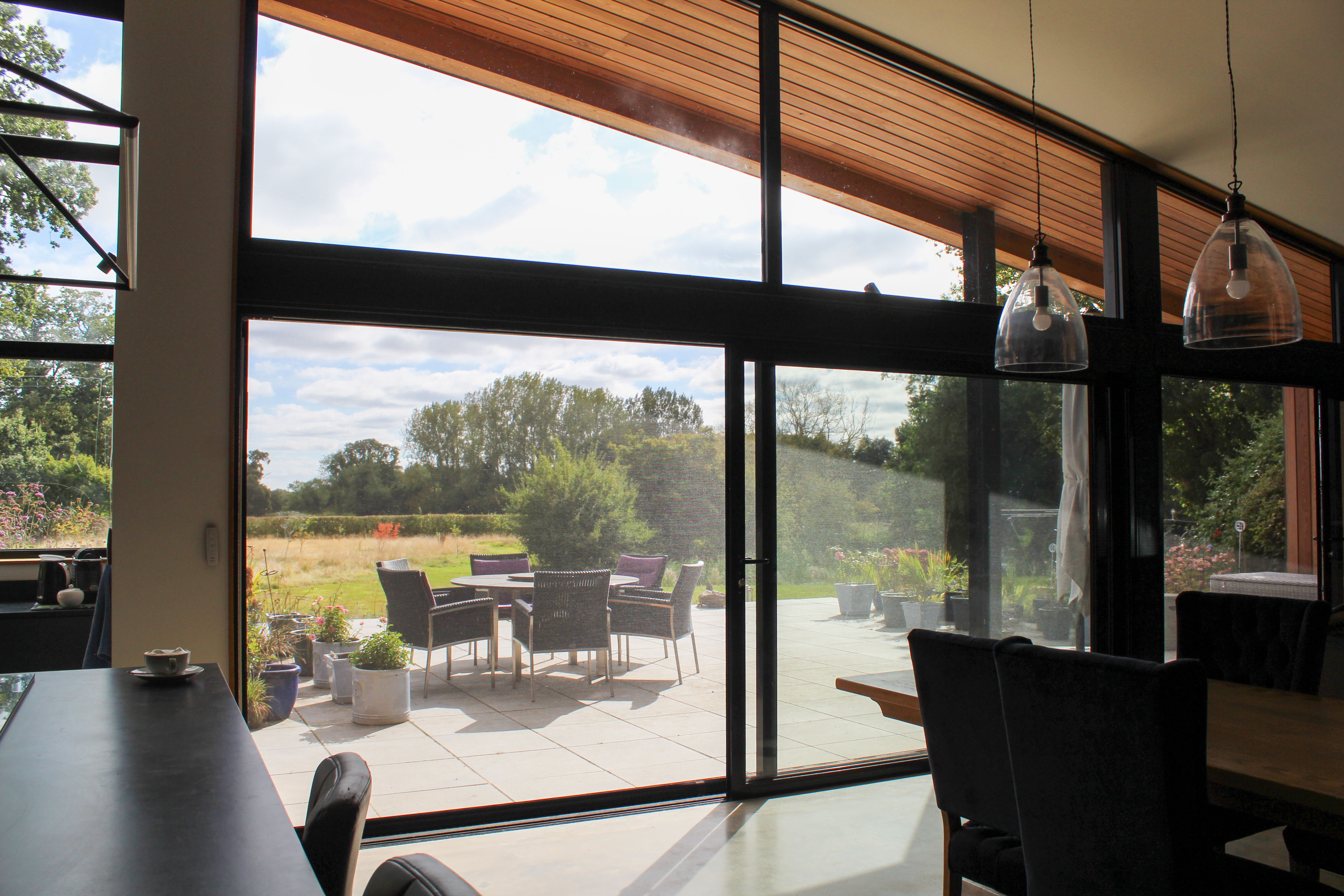 See through insect screen in North Norfolk