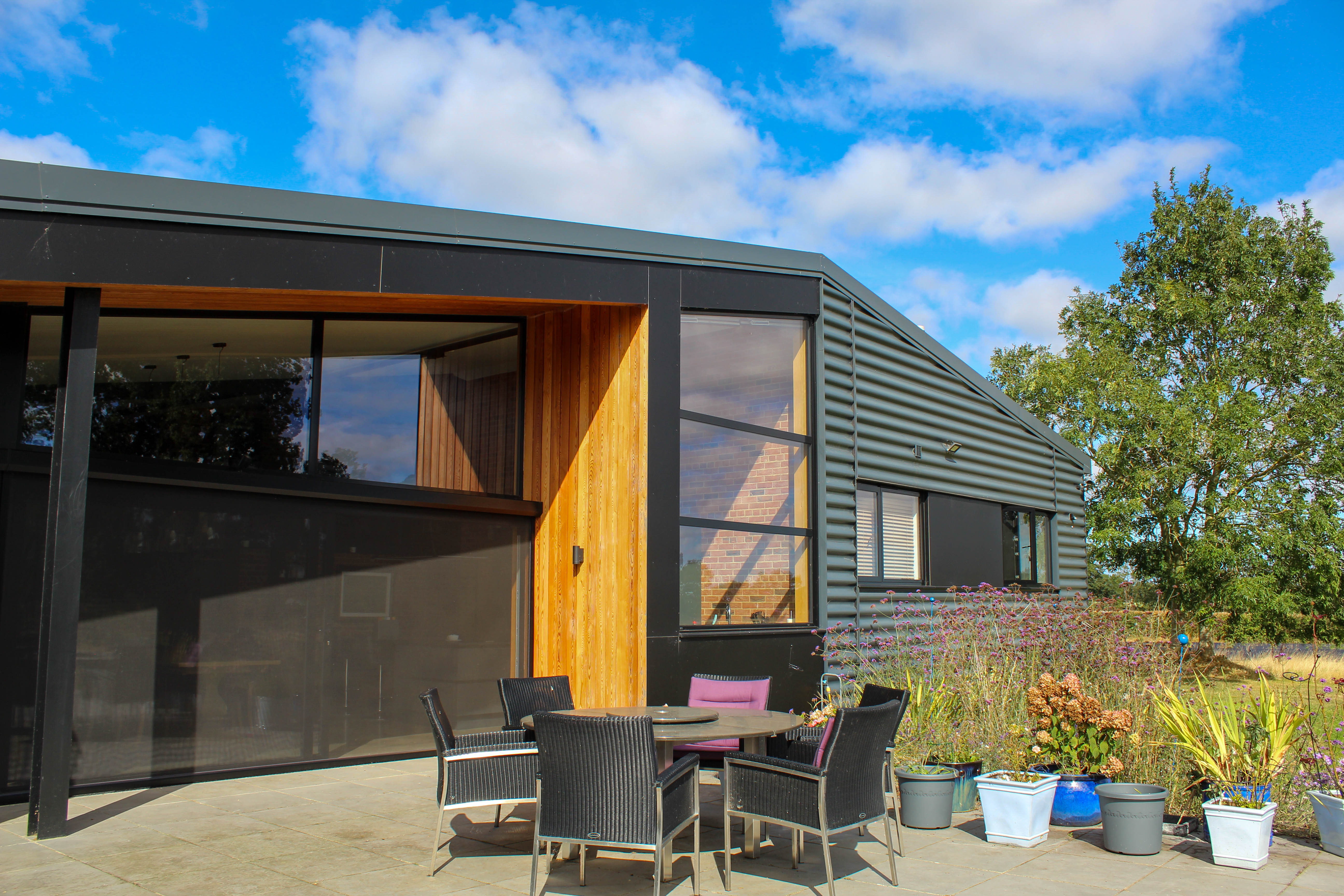 Reducing heat and glare with Phantom Screens