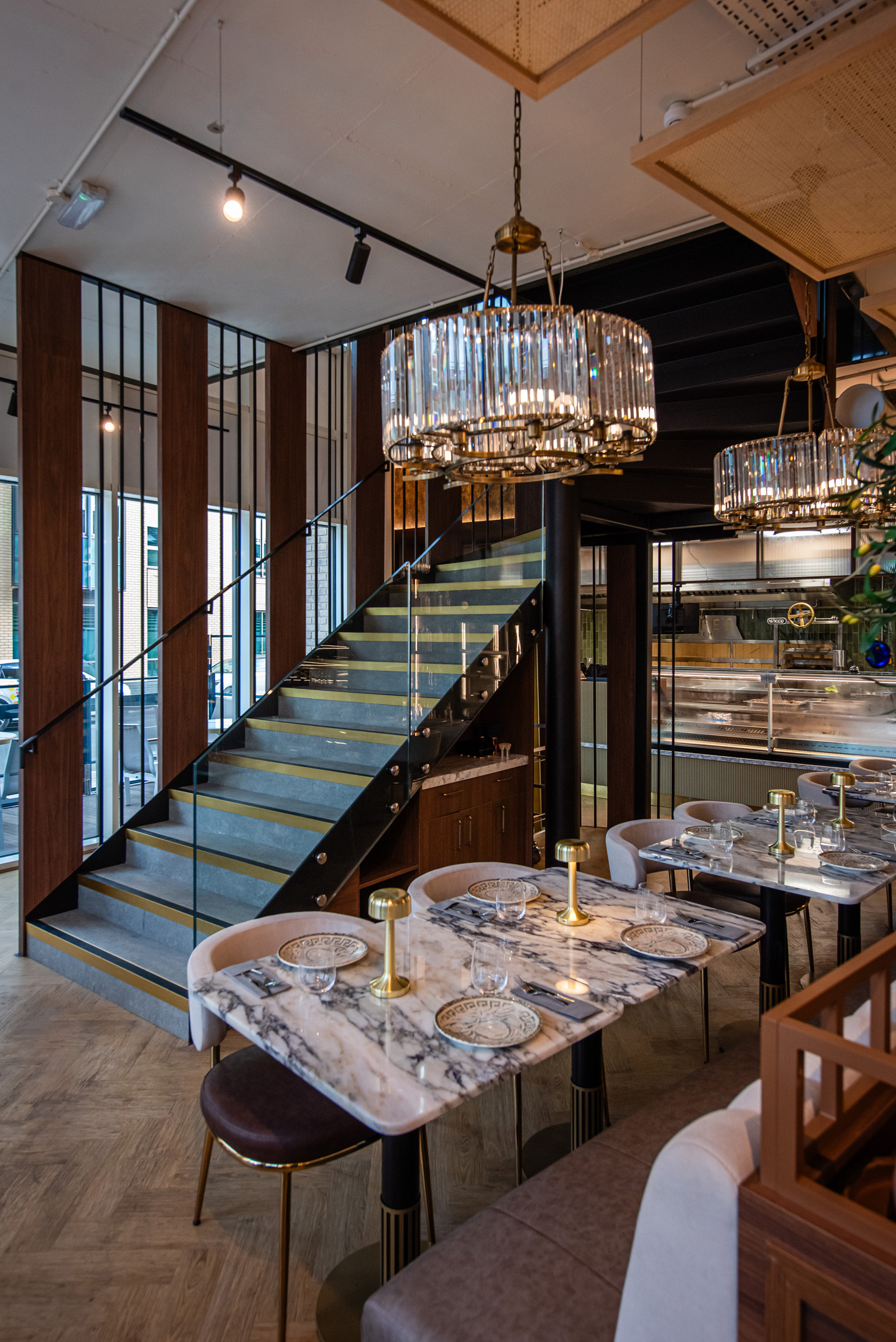 Designed & Produced by Kapeti Interior Architecture