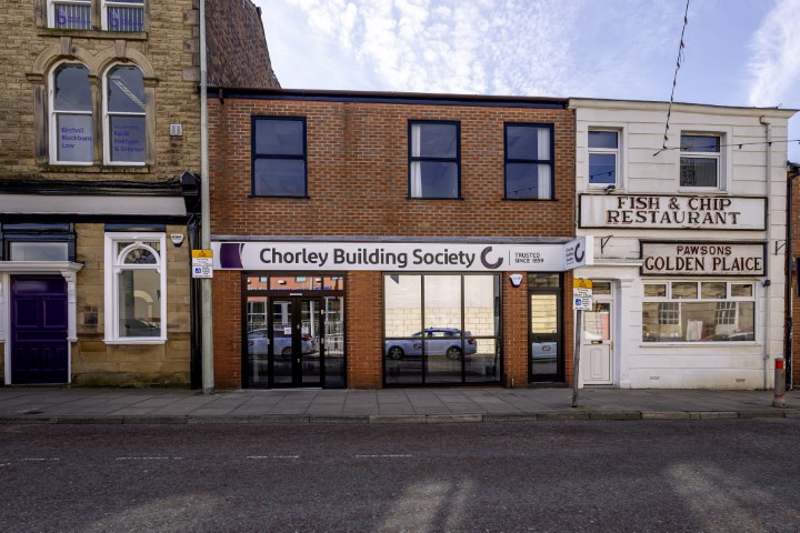 View of refreshed shop front