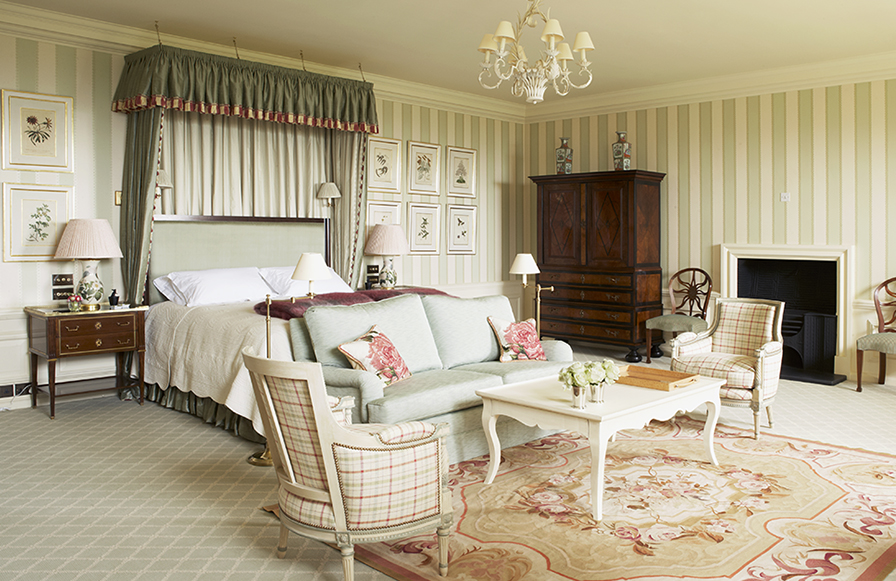 Guest Bedroom Interior 