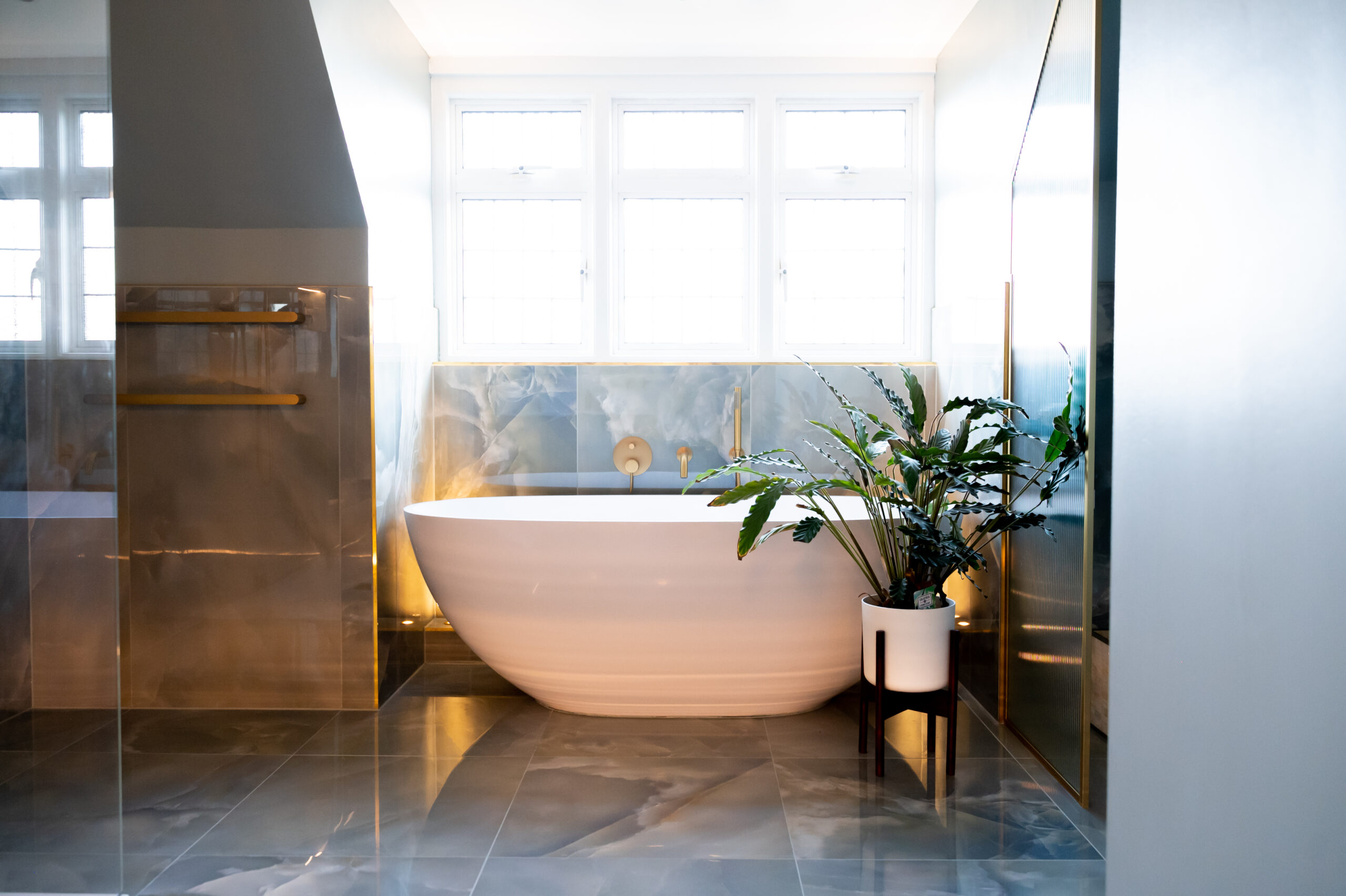 free standing bath design 