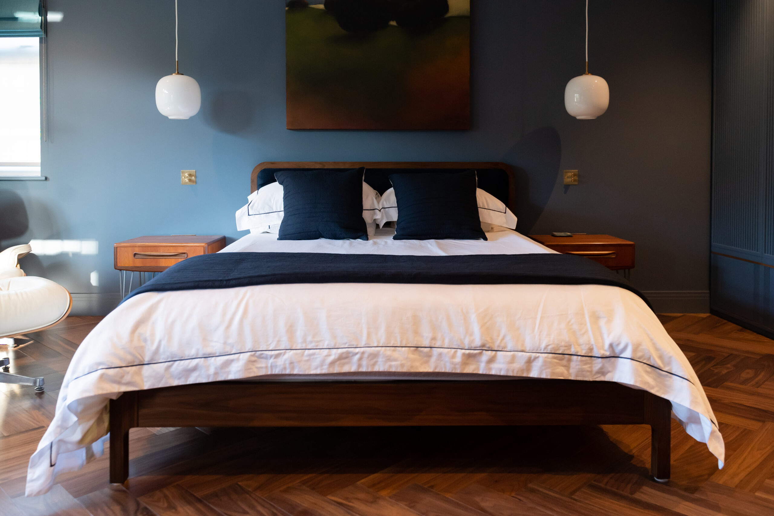 Bedroom interior design 