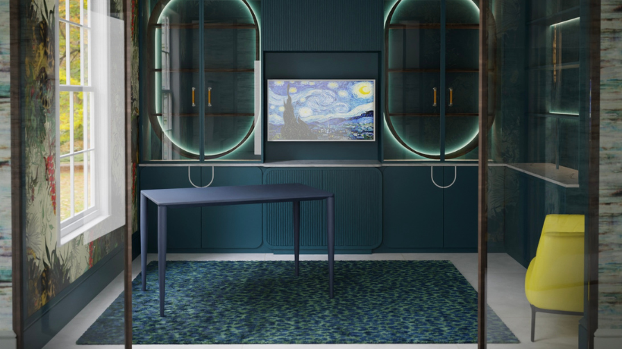 Chislehurst project interior design bathroom 