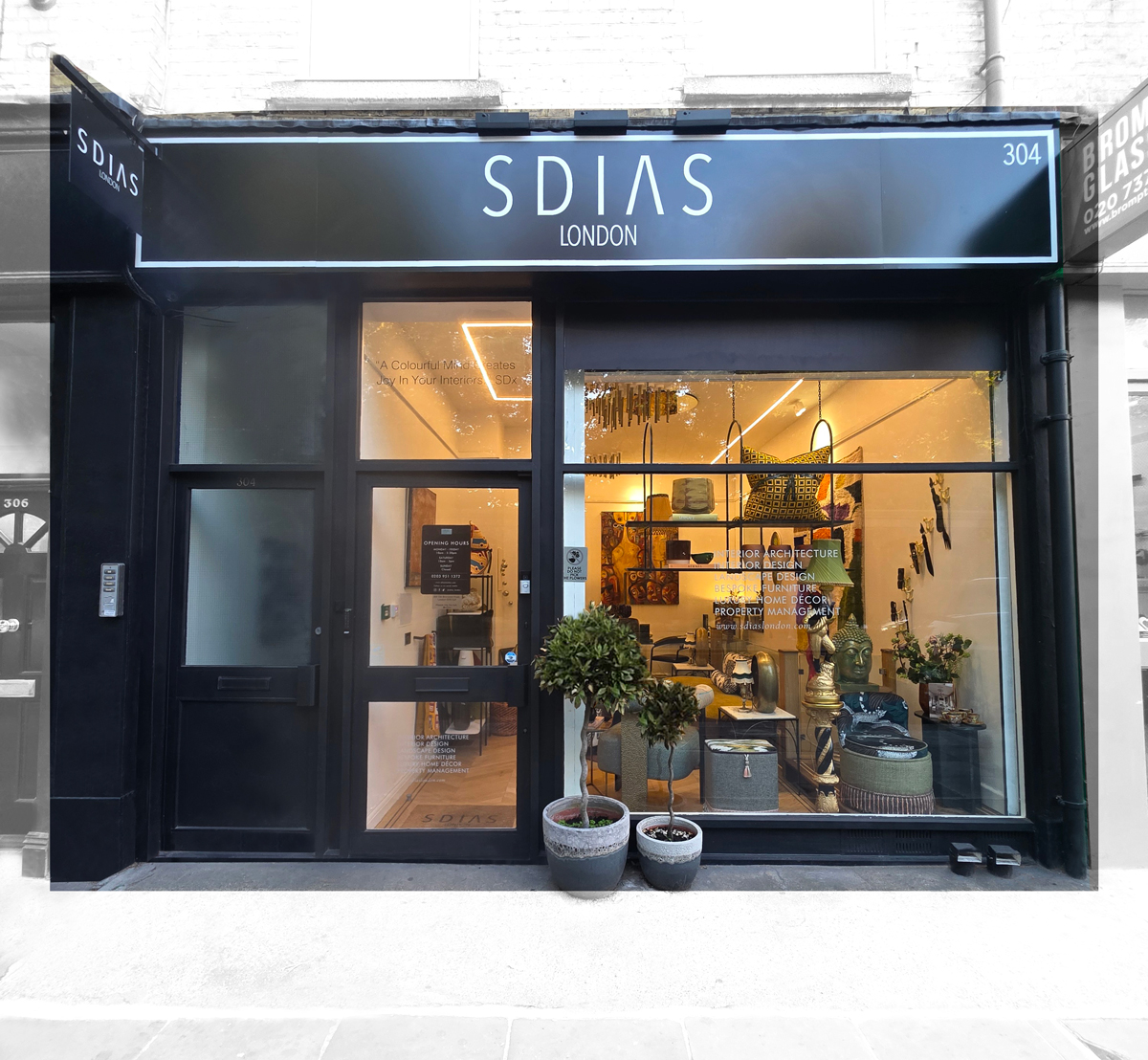 Sdias London Boutique 
