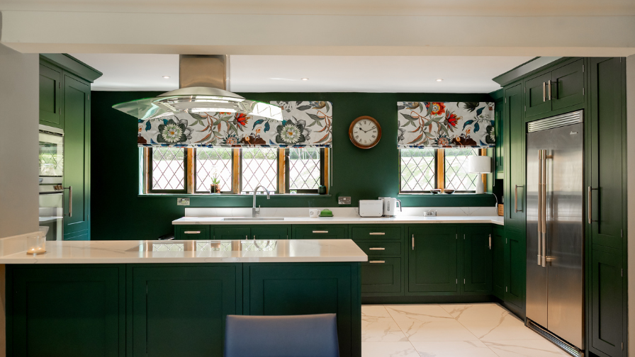 Home renovation kitchen