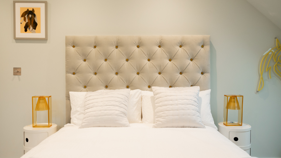 Home  transformation - bedroom