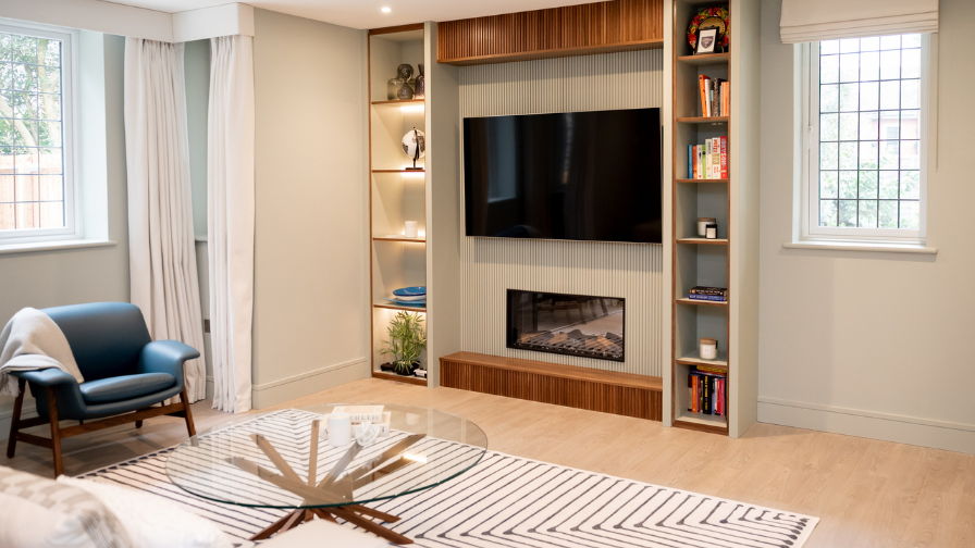 Home  transformation TV stand 