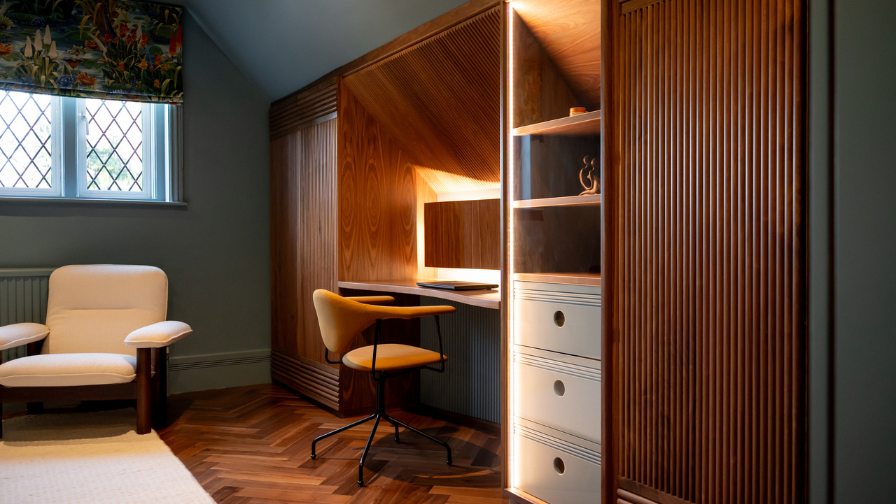 Yester Road Interior Design  Office Space