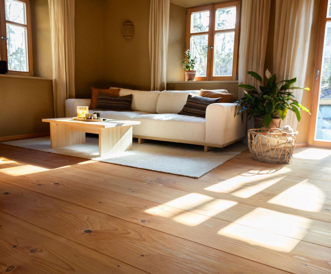 Douglas Fir Wood Flooring - www.hoffparquet.co.uk