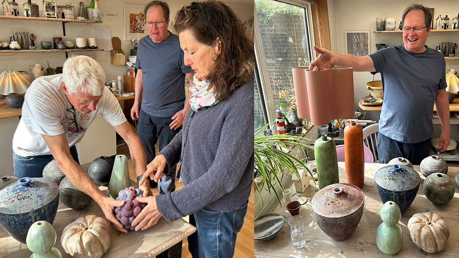 Studio Visit at Ashdown Pottery