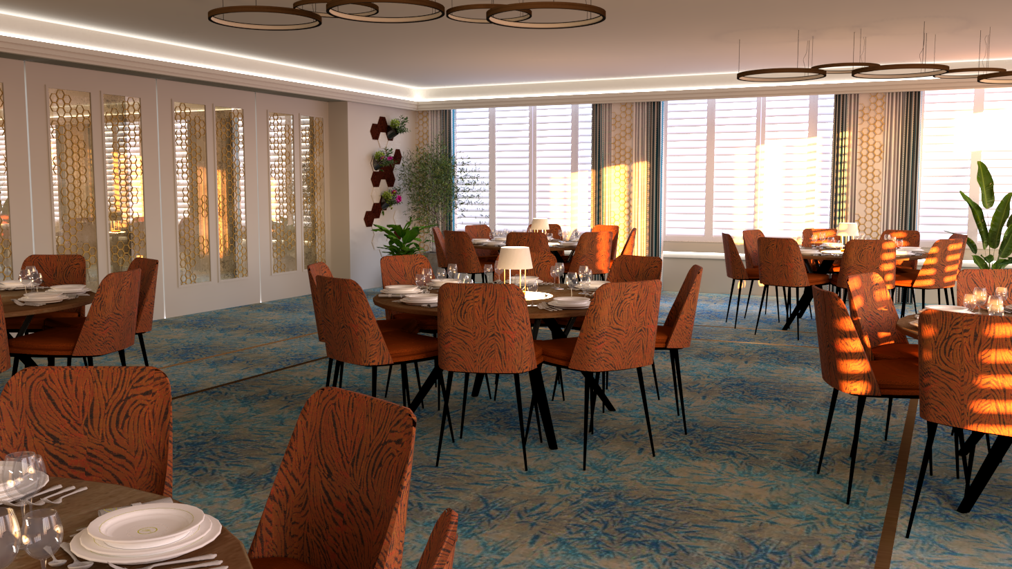 Restaurant 2 CGI image