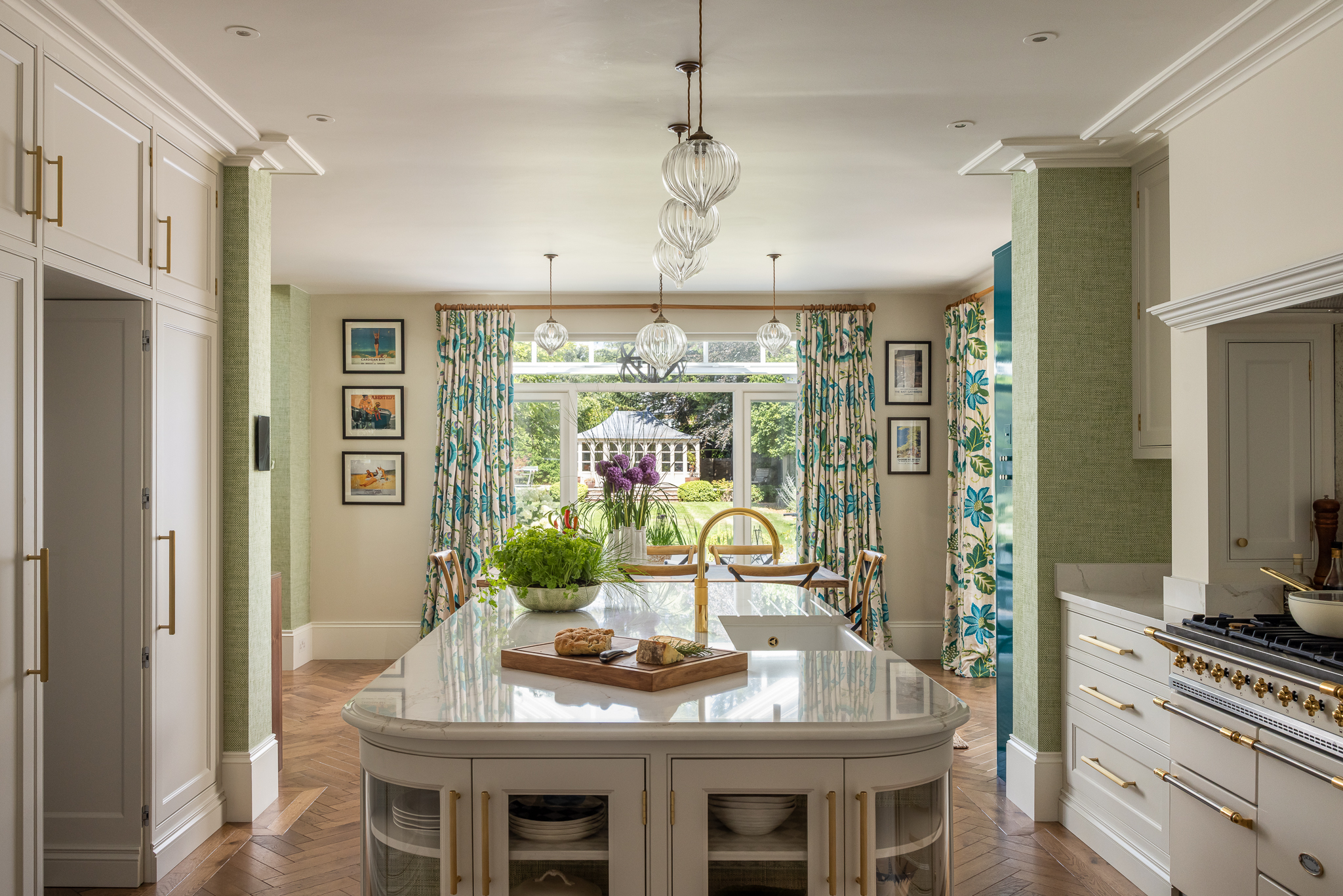 Bespoke Kitchen design for Victorian renovation