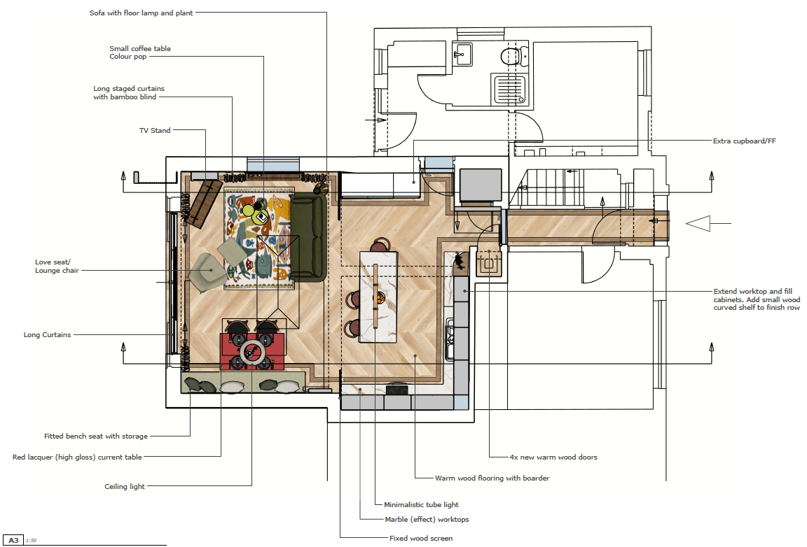 Layout Floor plan