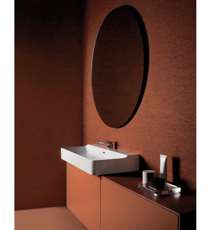 Conca range sink