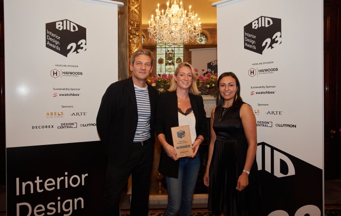 Winners with their award