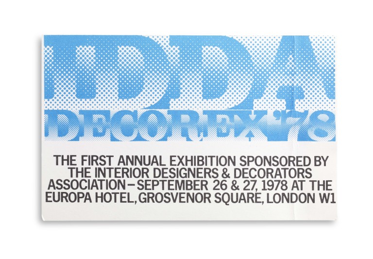 IDDA Decorex Flyer