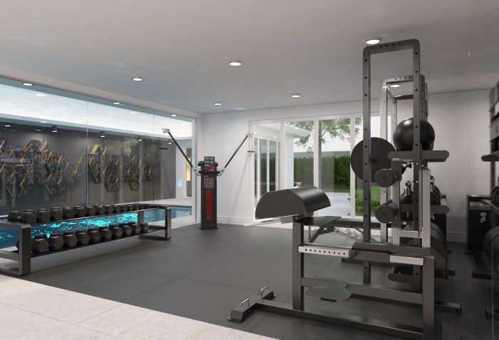 Basement Gym