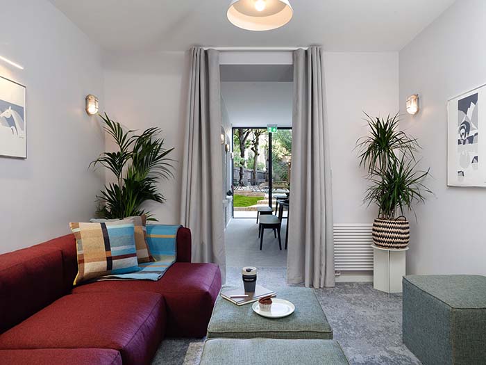 Pascoe Interiors - Vernon House Communcal Living space