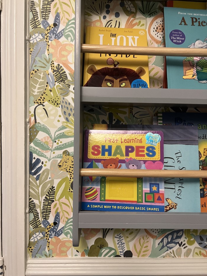 children's bookcase.