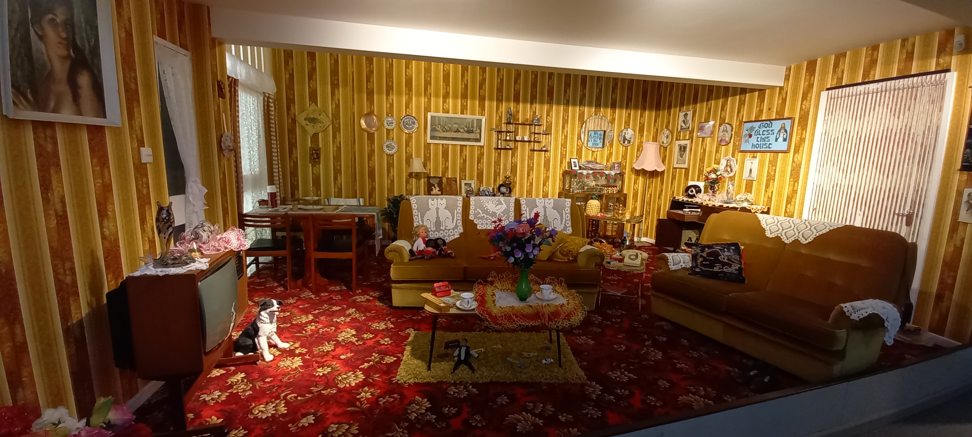 Image of a late 1970s room