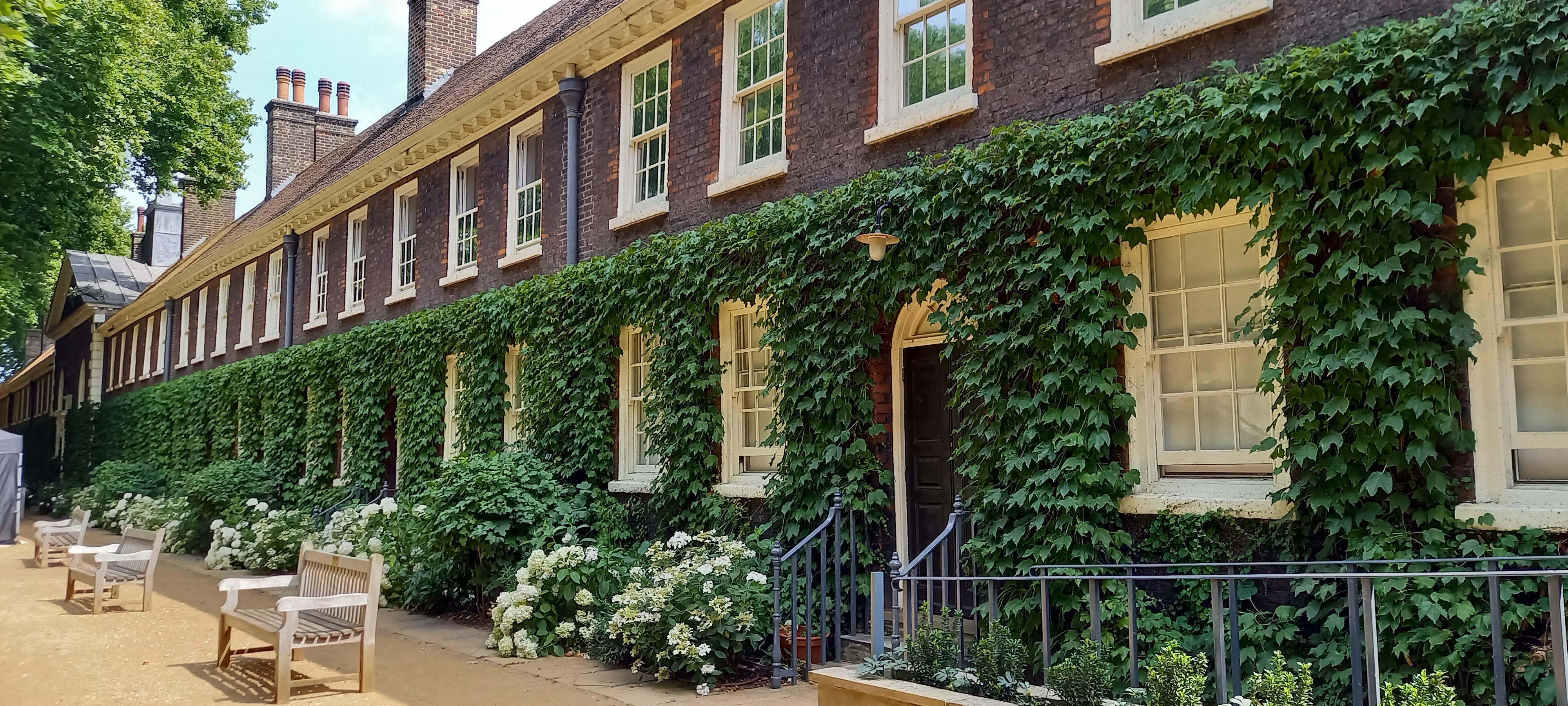 The exterior of the Museum